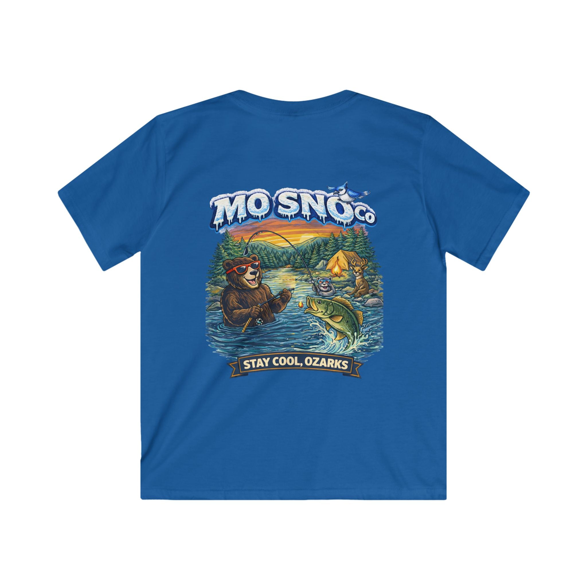 River Days- Kids T-shirt
