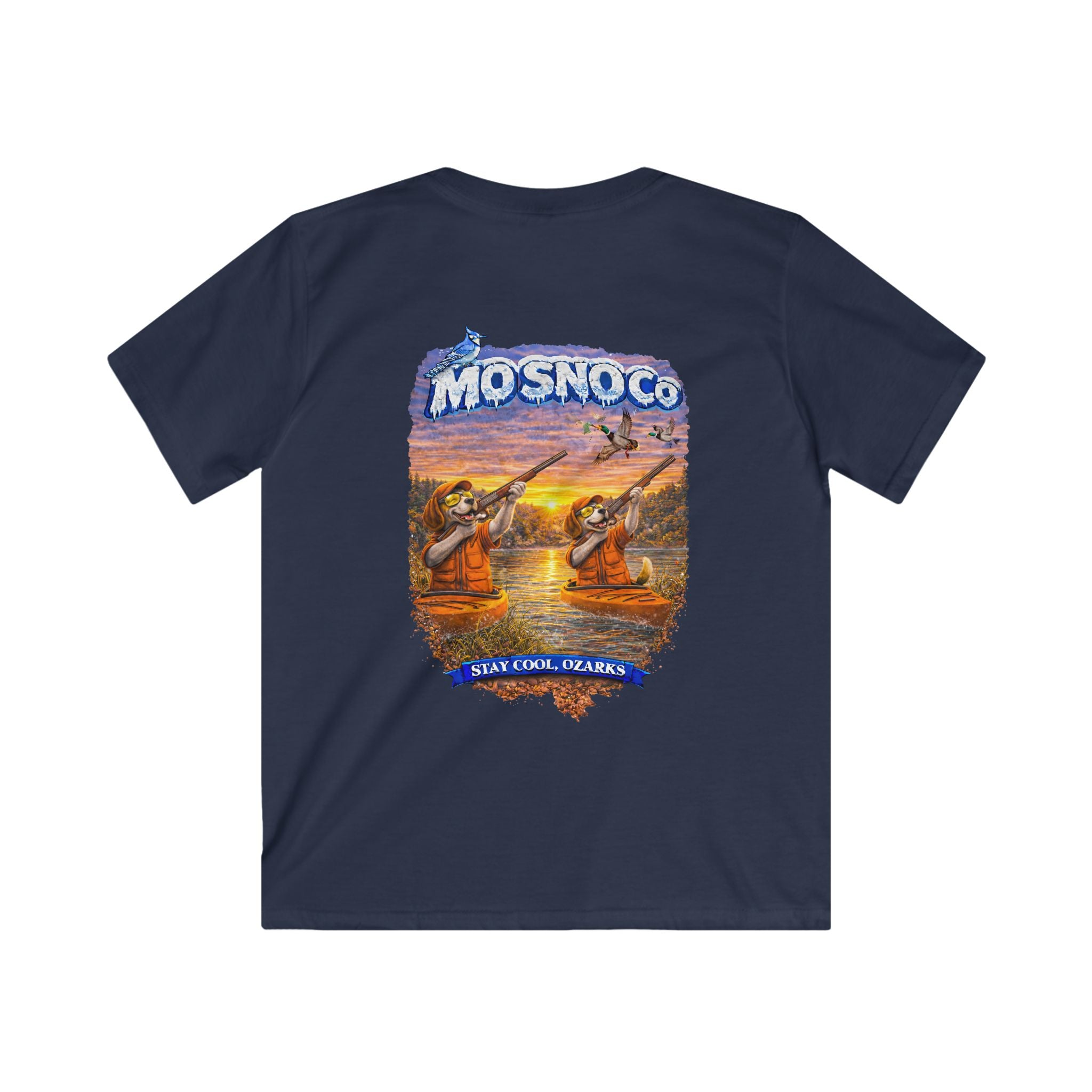Duck Hunting- Kid's T-shirt
