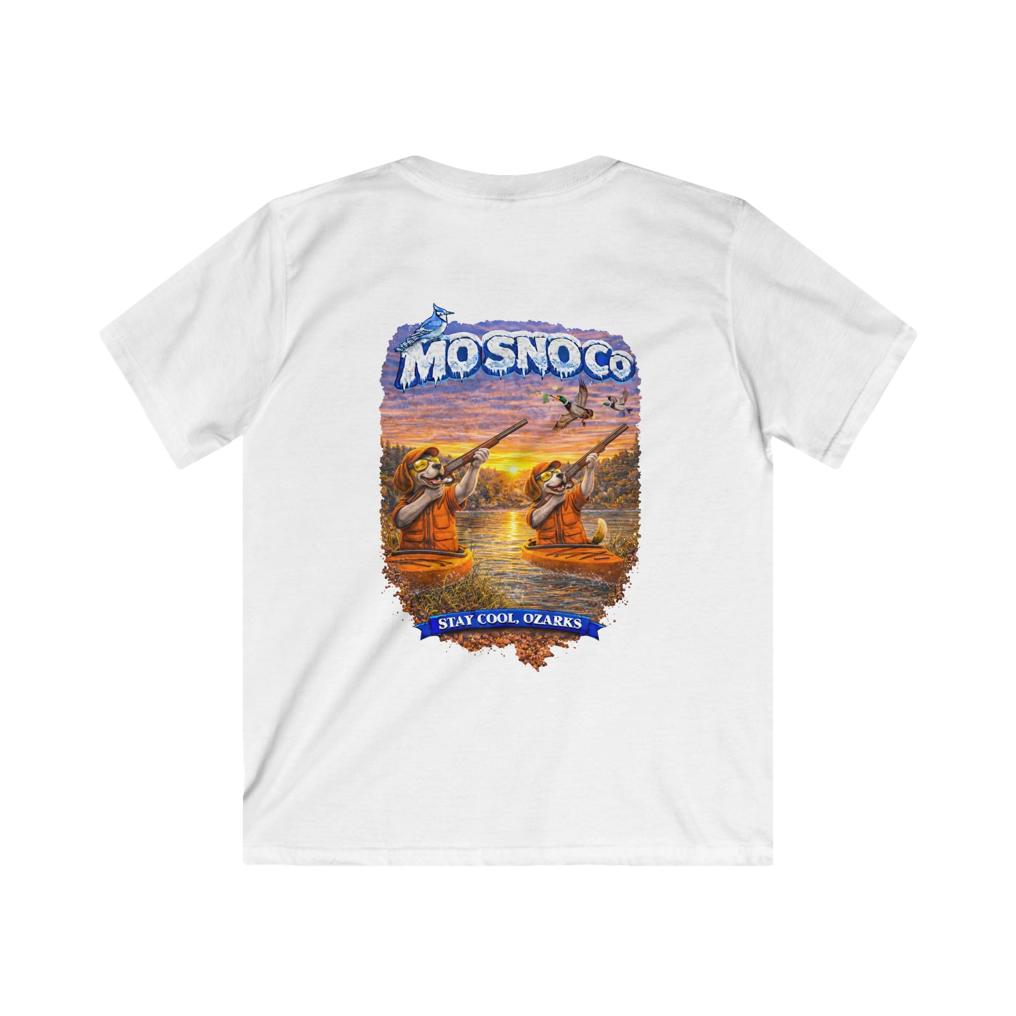 Duck Hunting- Kid's T-shirt