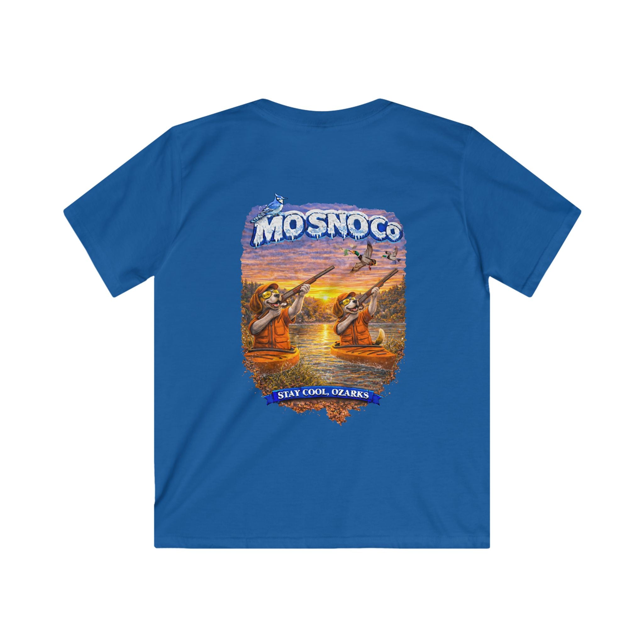 Duck Hunting- Kid's T-shirt