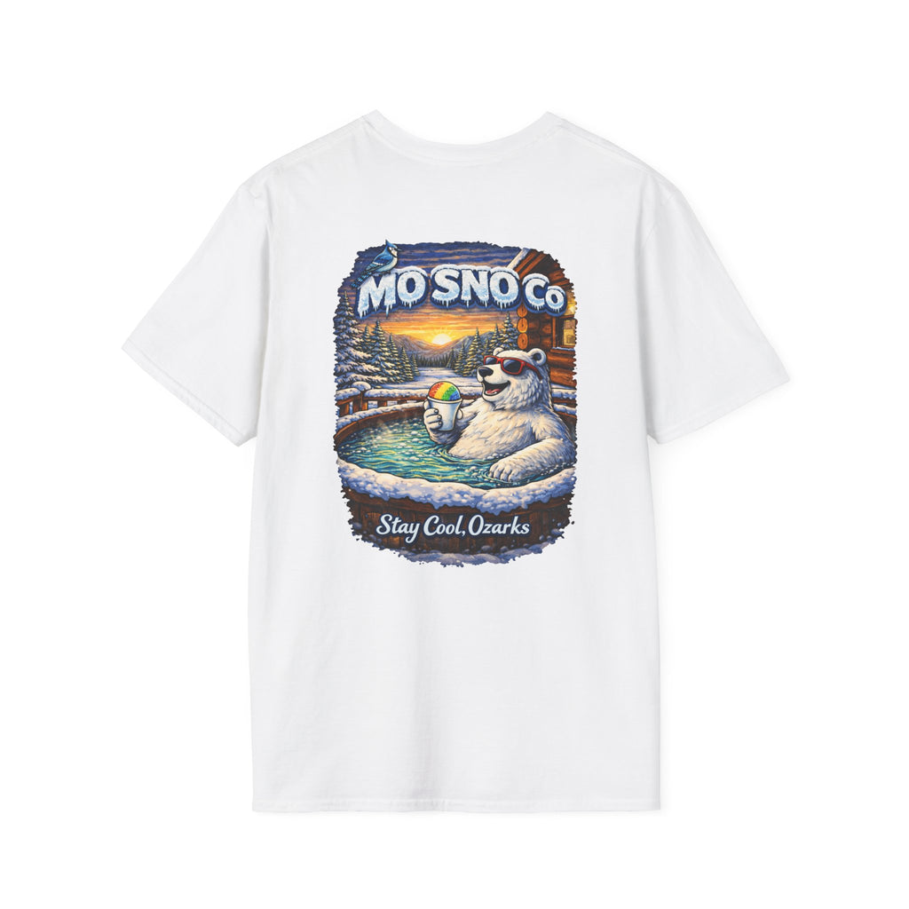 Relaxing Bear- Adult T-shirt