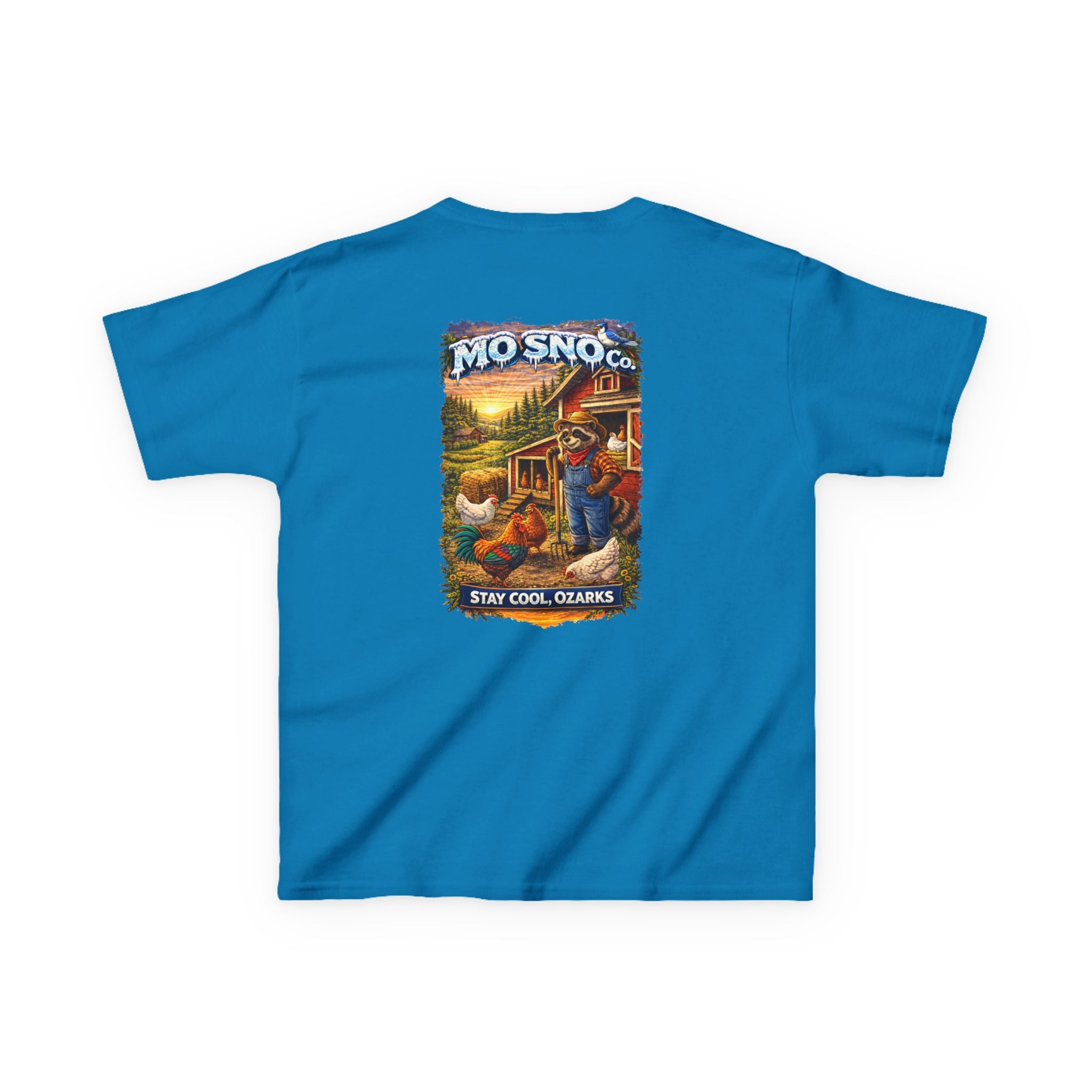Chicken Farmer Kids T-shirt