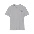 Snow Tubing Adult T-shirt