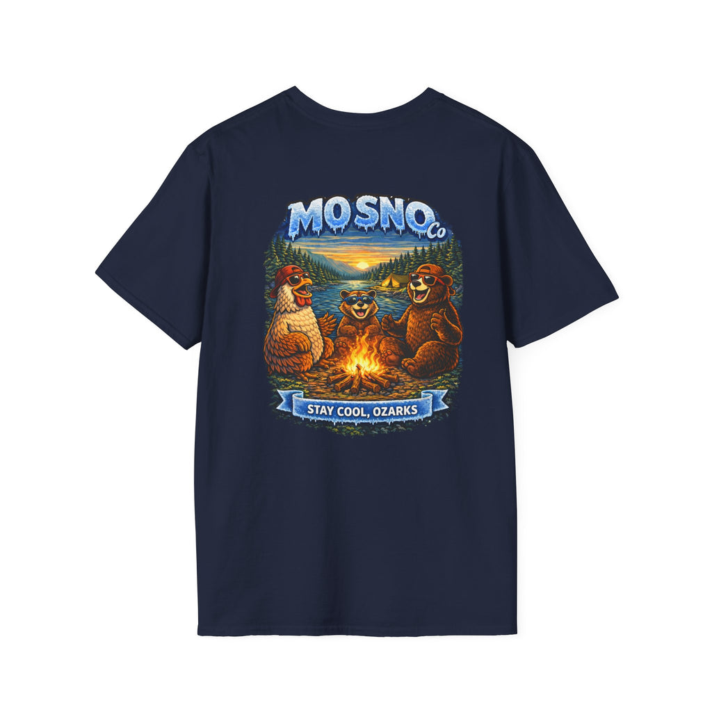 Campfire Fun- Adult T-shirt