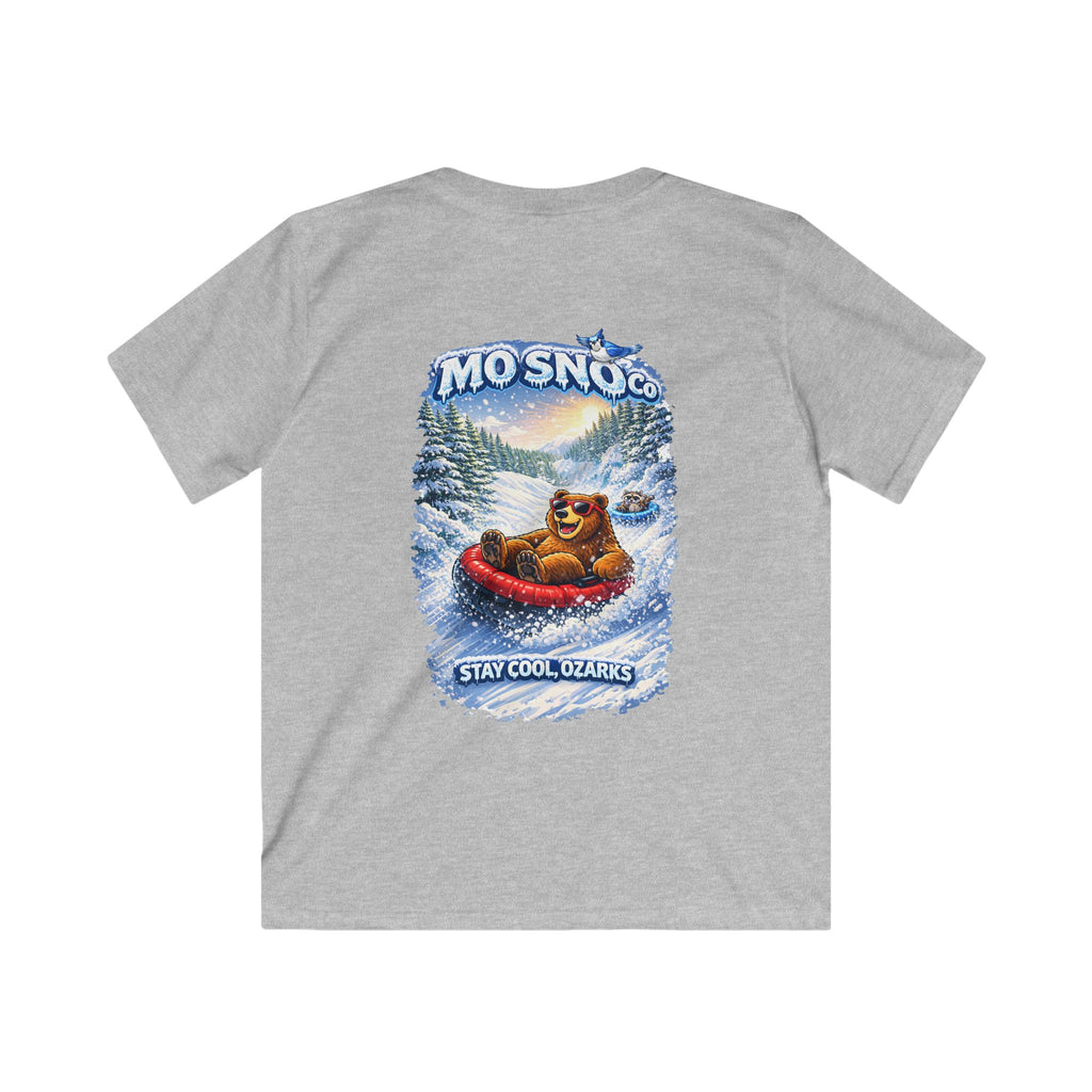 Snow Tubing Kid's T-shirt