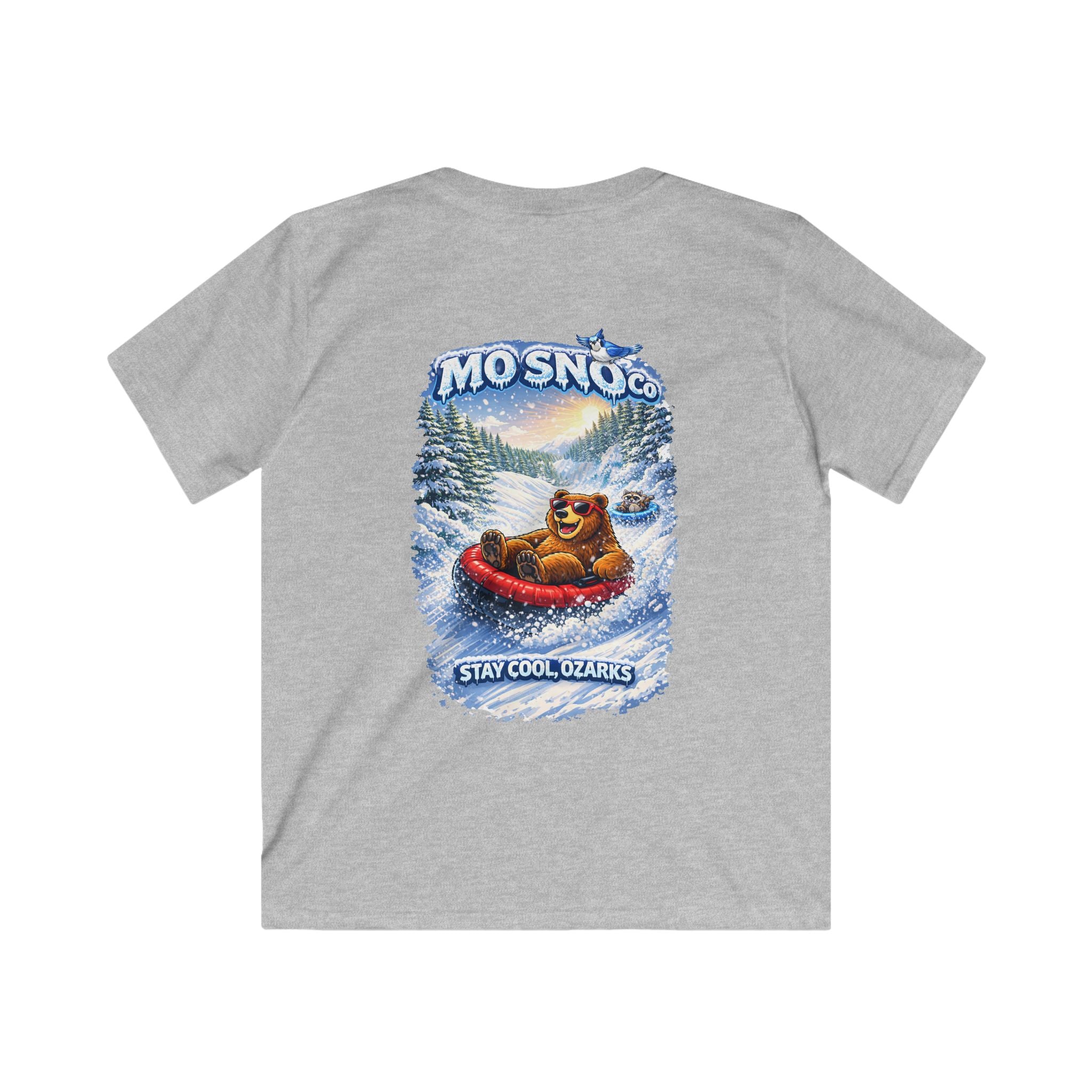 Snow Tubing Kid's T-shirt