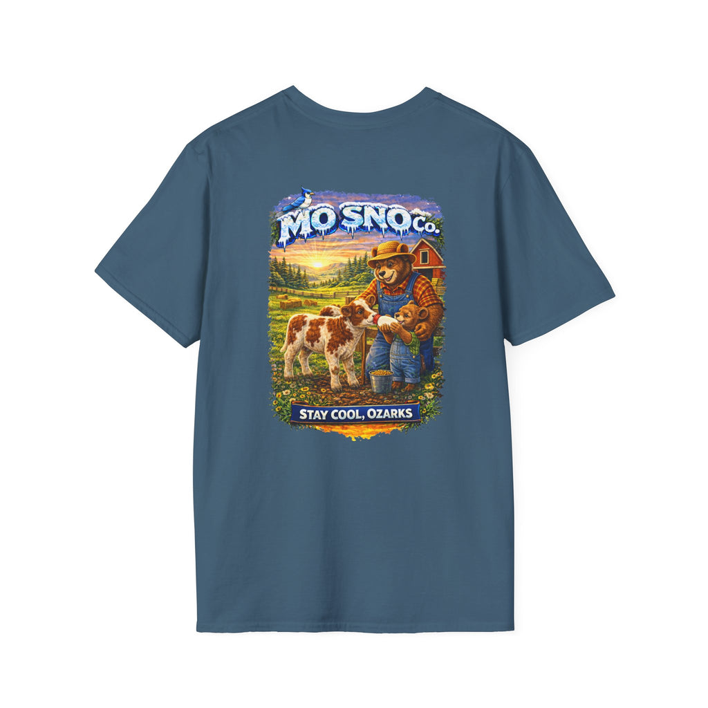 Bottle Calf- Adult T-shirt
