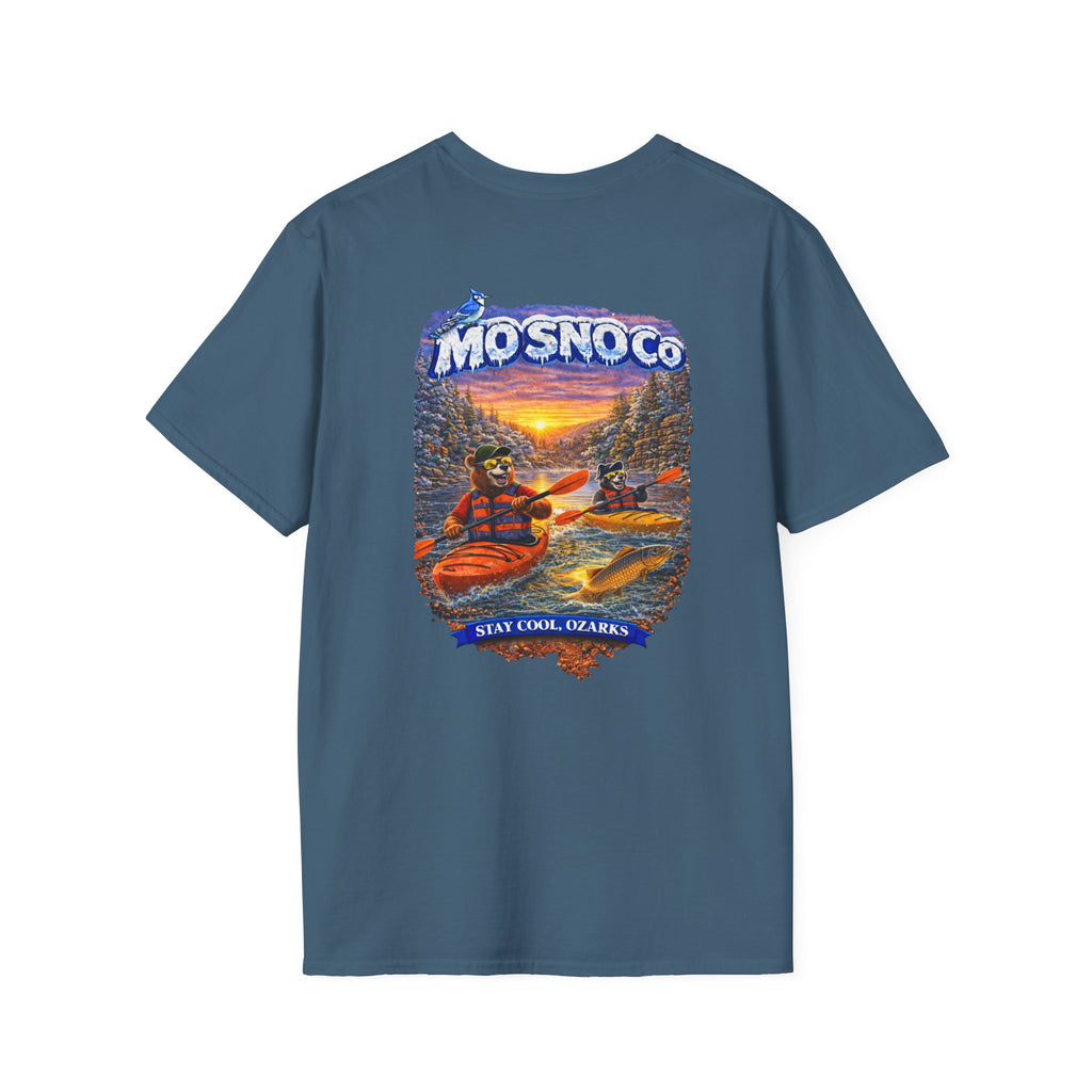Sunrise Kayak- Adult T-shirt