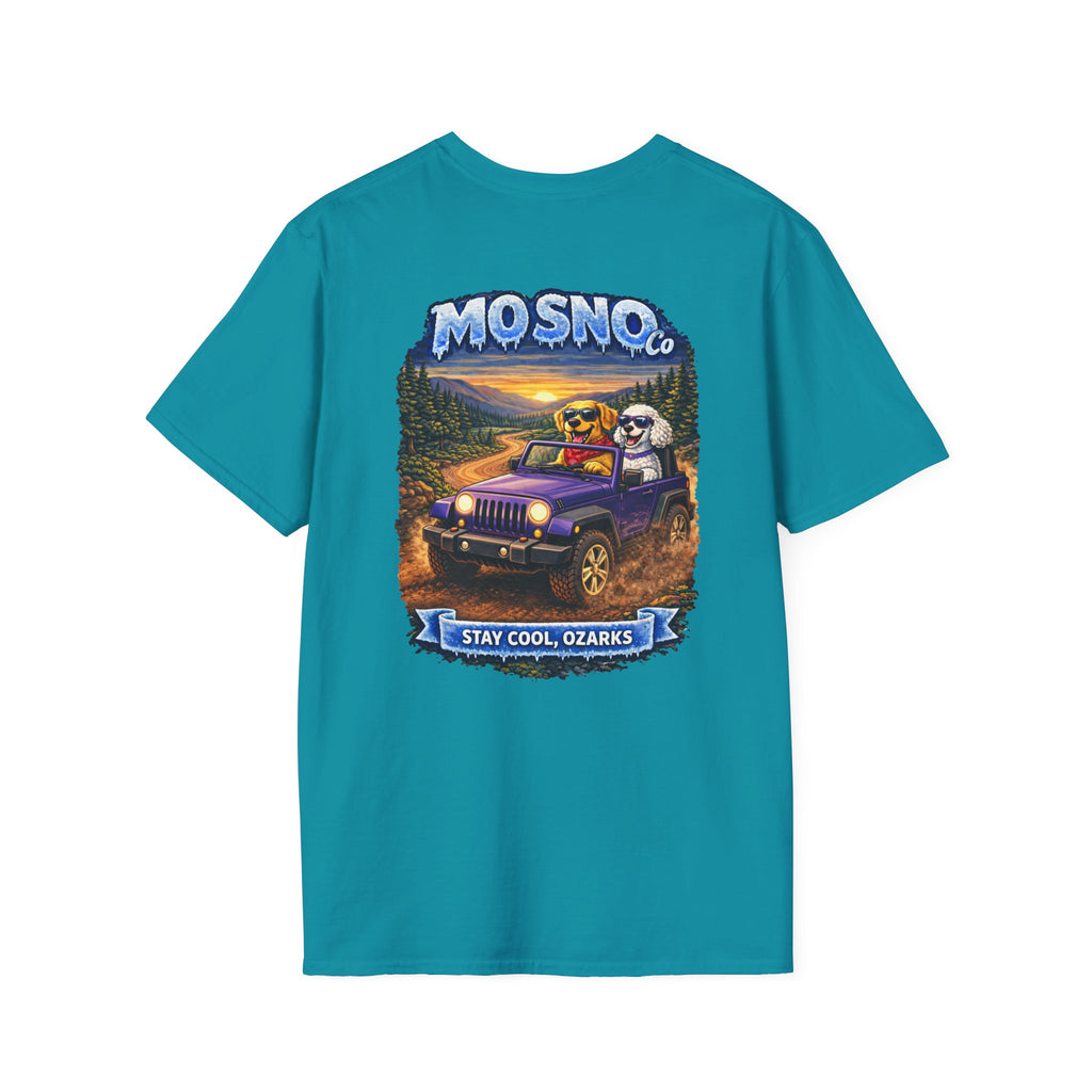 Jeep Cruising- Adult T-shirt