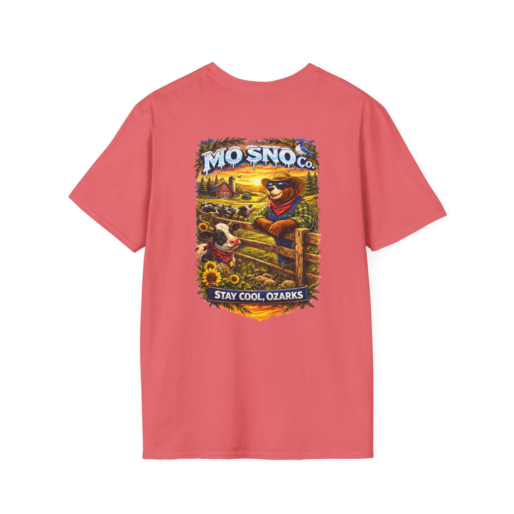 Cattle Farmer Adult T-shirt