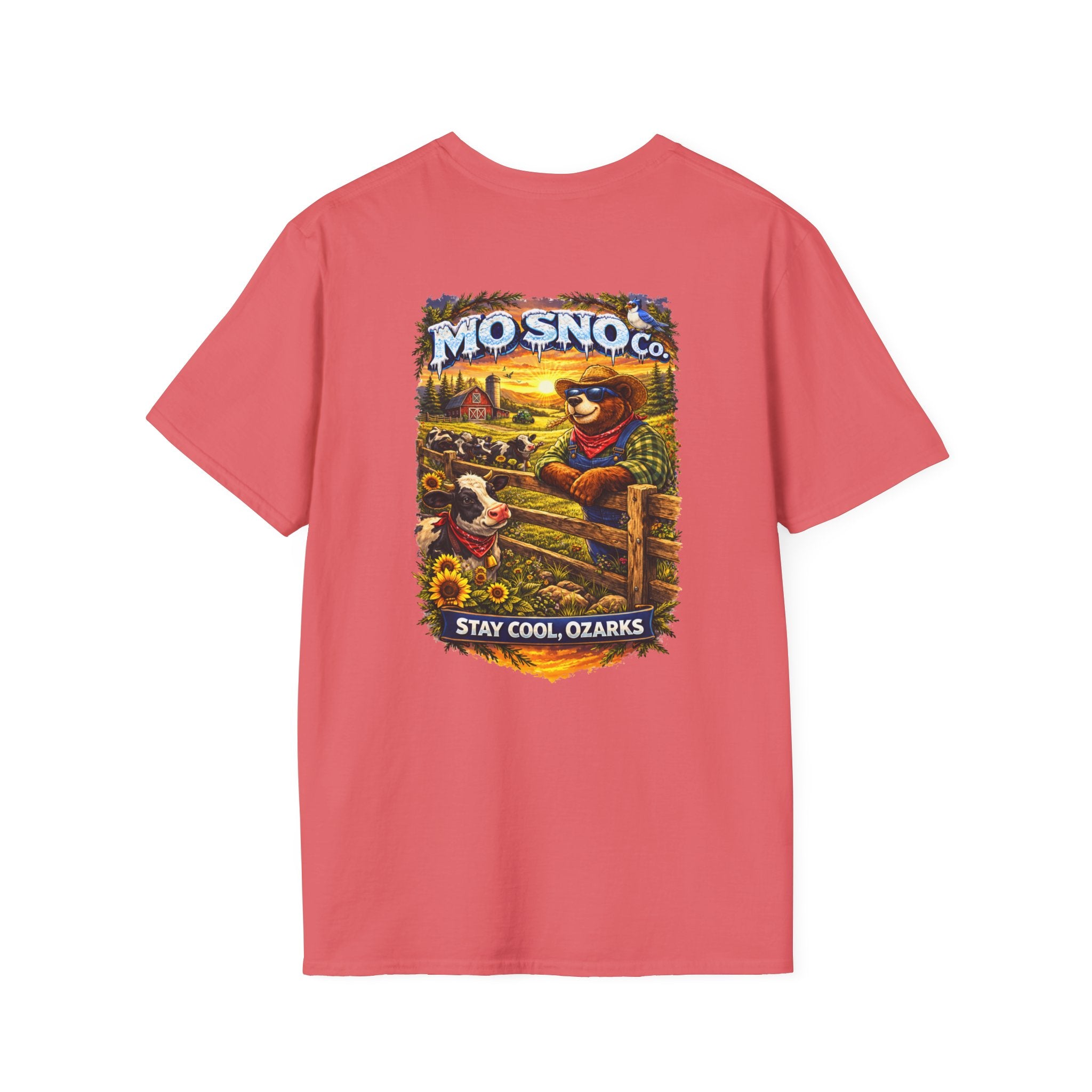 Cattle Farmer Adult T-shirt