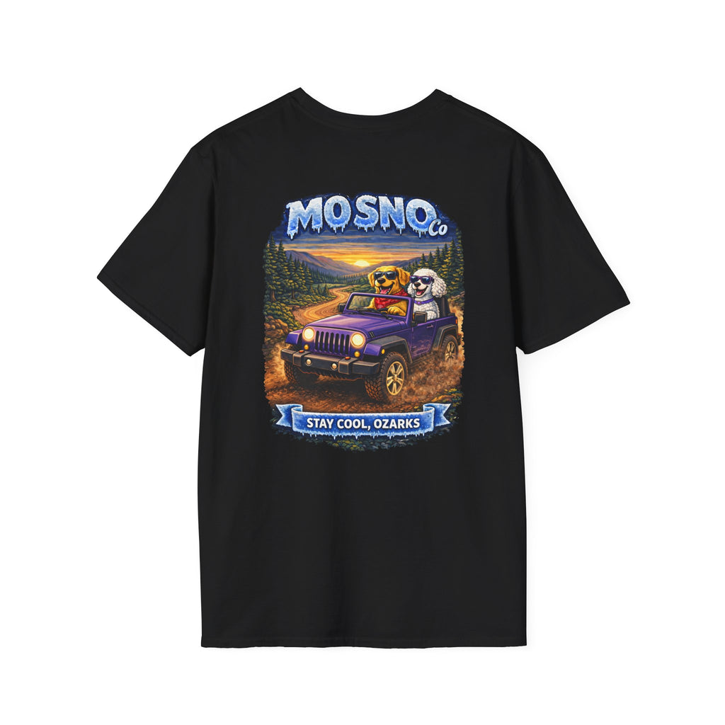 Jeep Cruising- Adult T-shirt