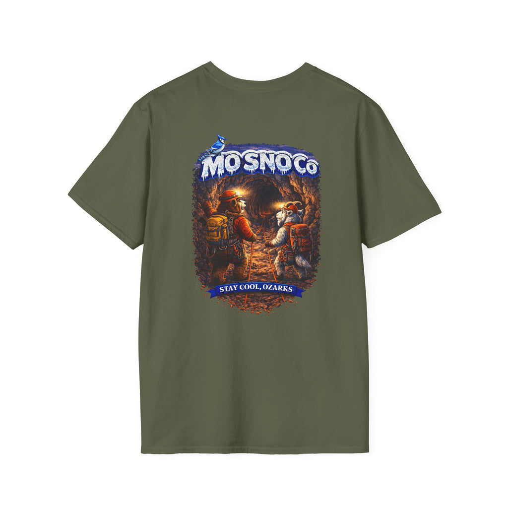 Cave Explorer- Adult T-shirt