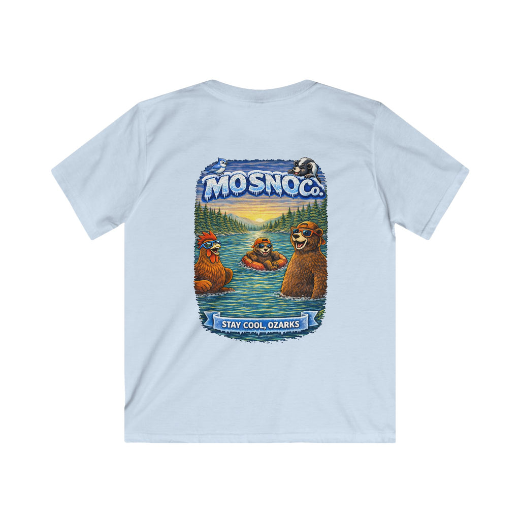 River Tubing Kids T-shirt