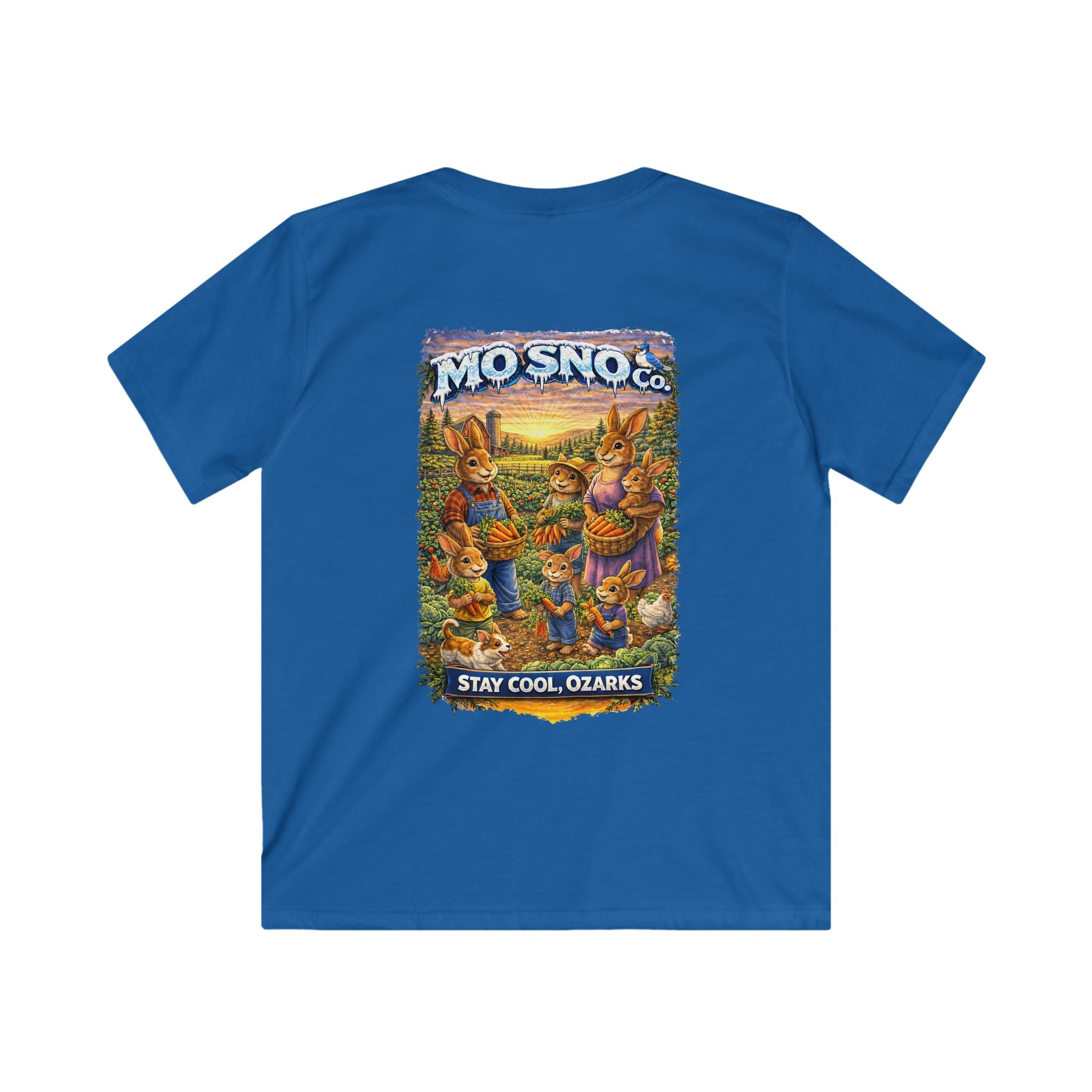 Family Garden Kid's T-shirt