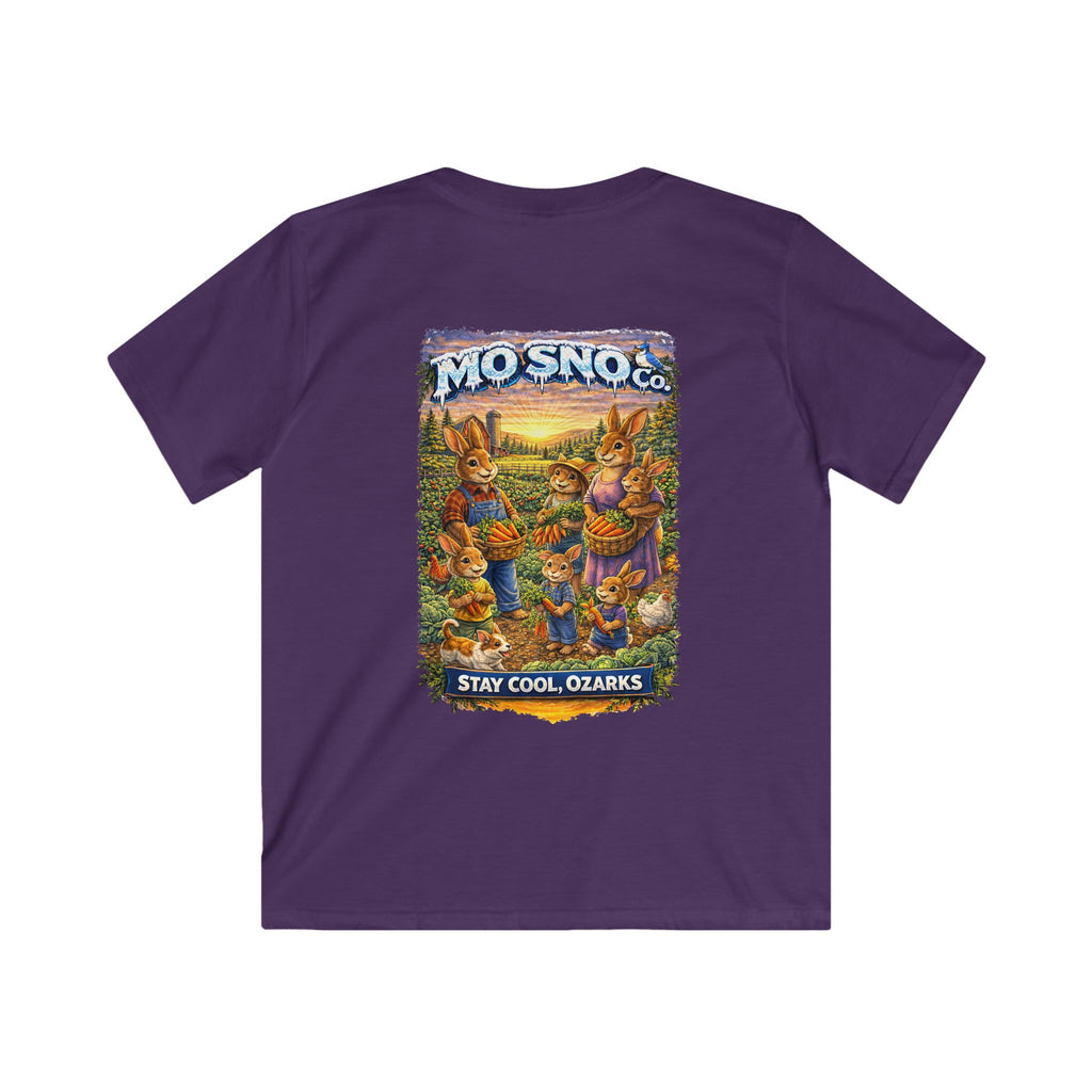 Family Garden Kid's T-shirt