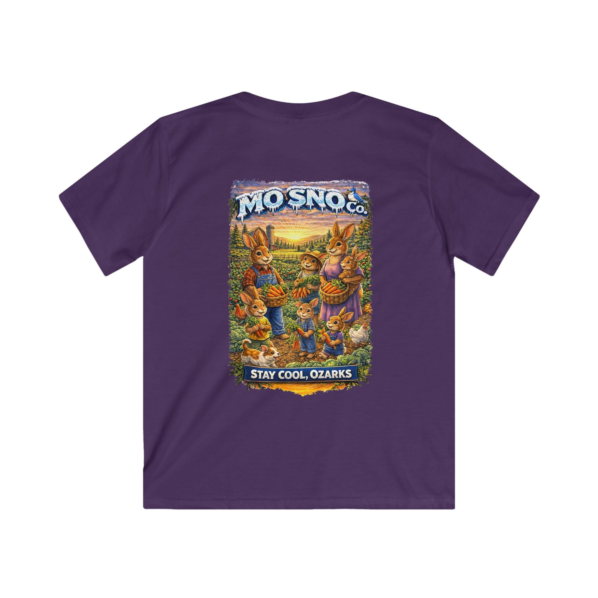 Family Garden Kid's T-shirt