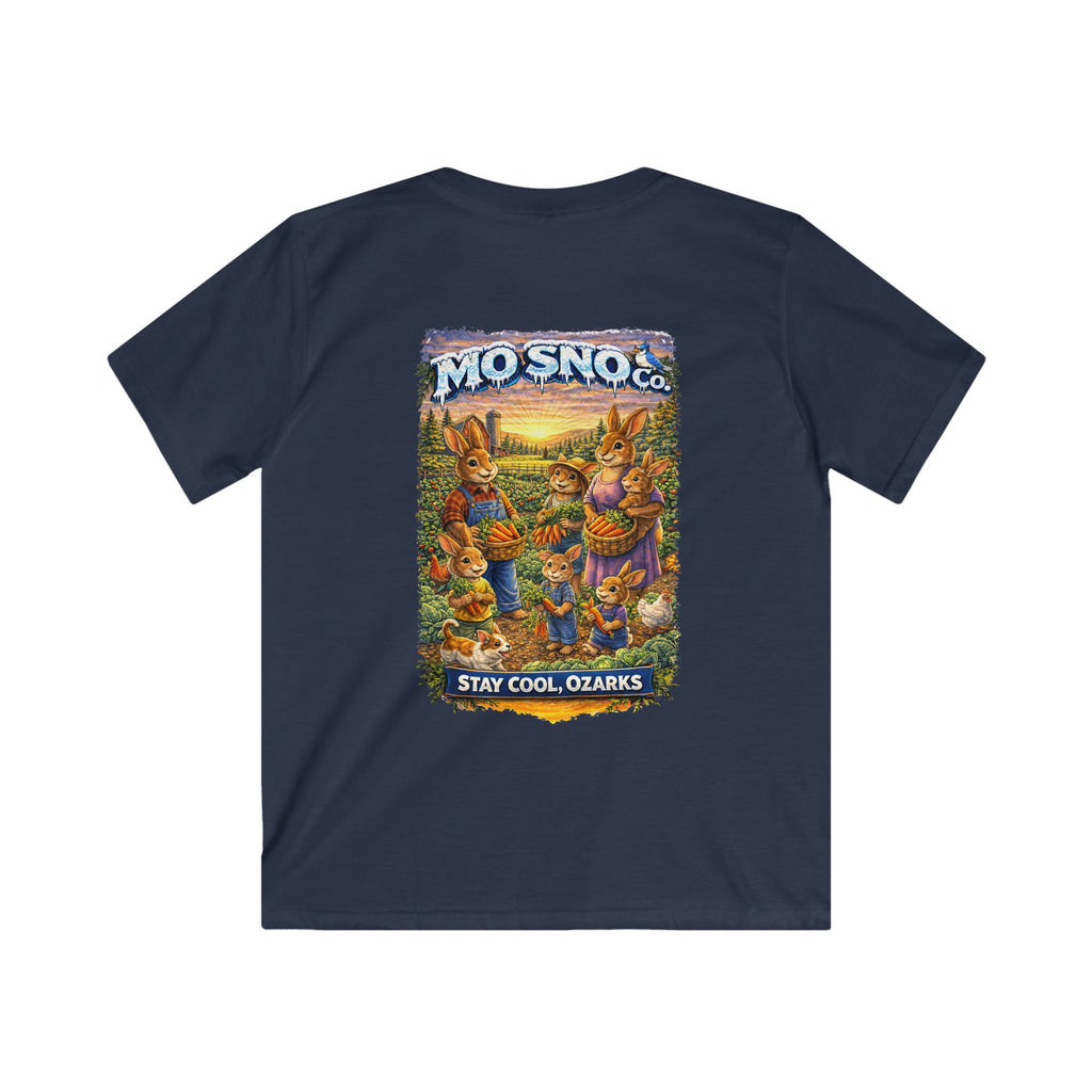 Family Garden Kid's T-shirt