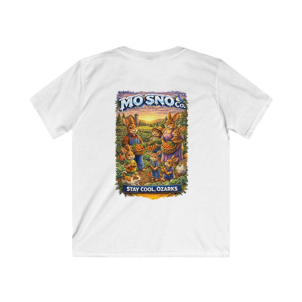 Family Garden Kid's T-shirt