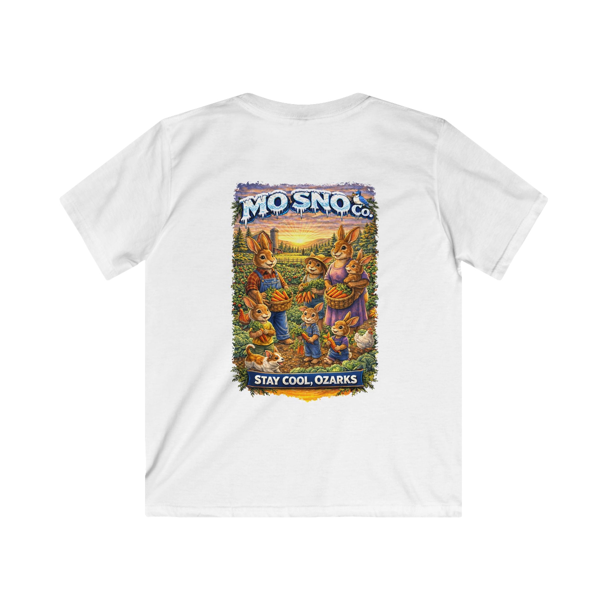 Family Garden Kid's T-shirt