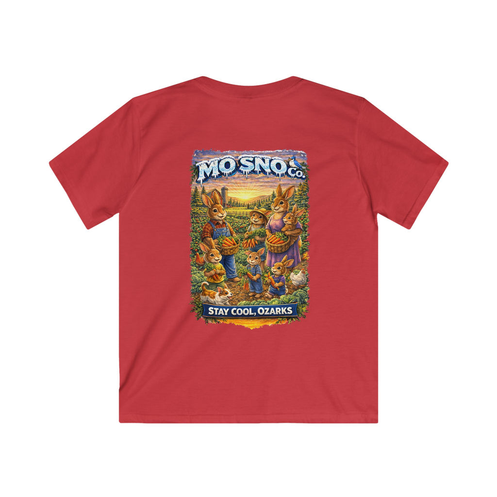Family Garden Kid's T-shirt