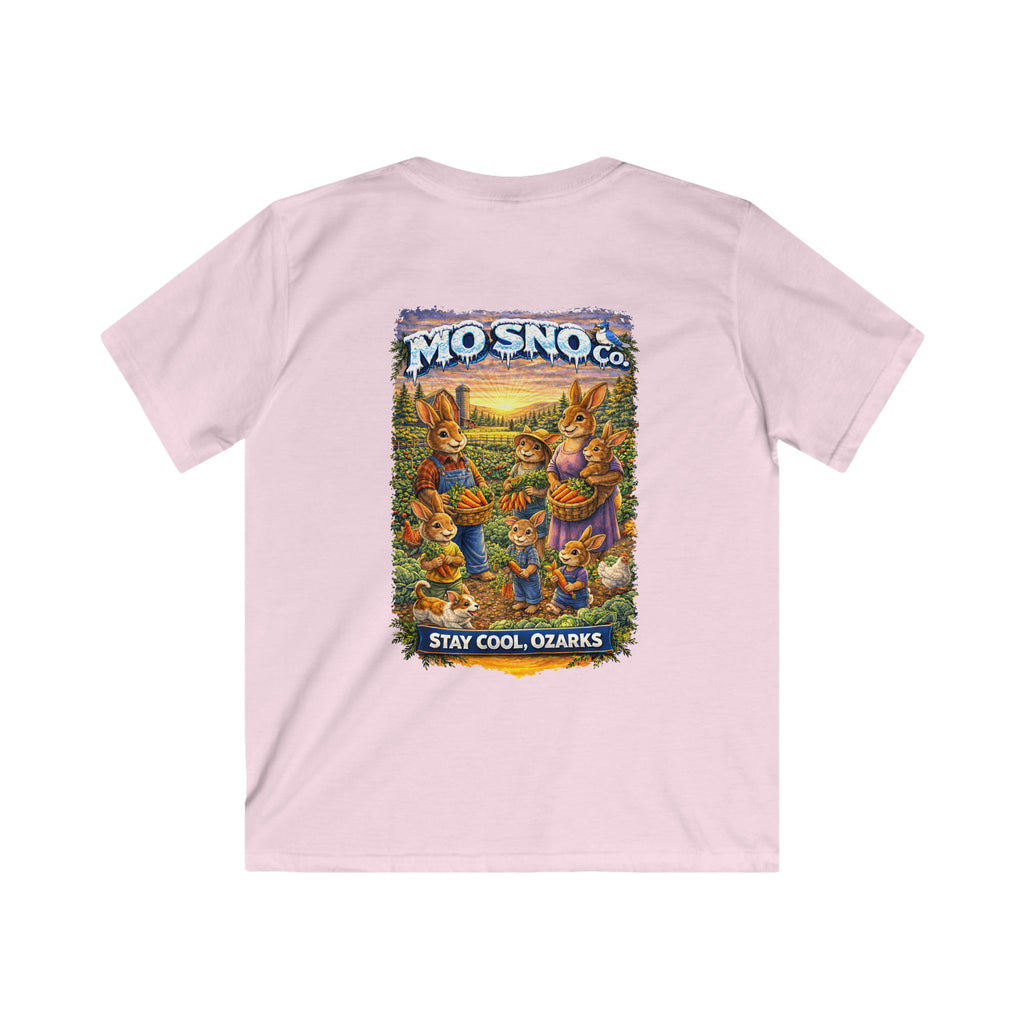 Family Garden Kid's T-shirt