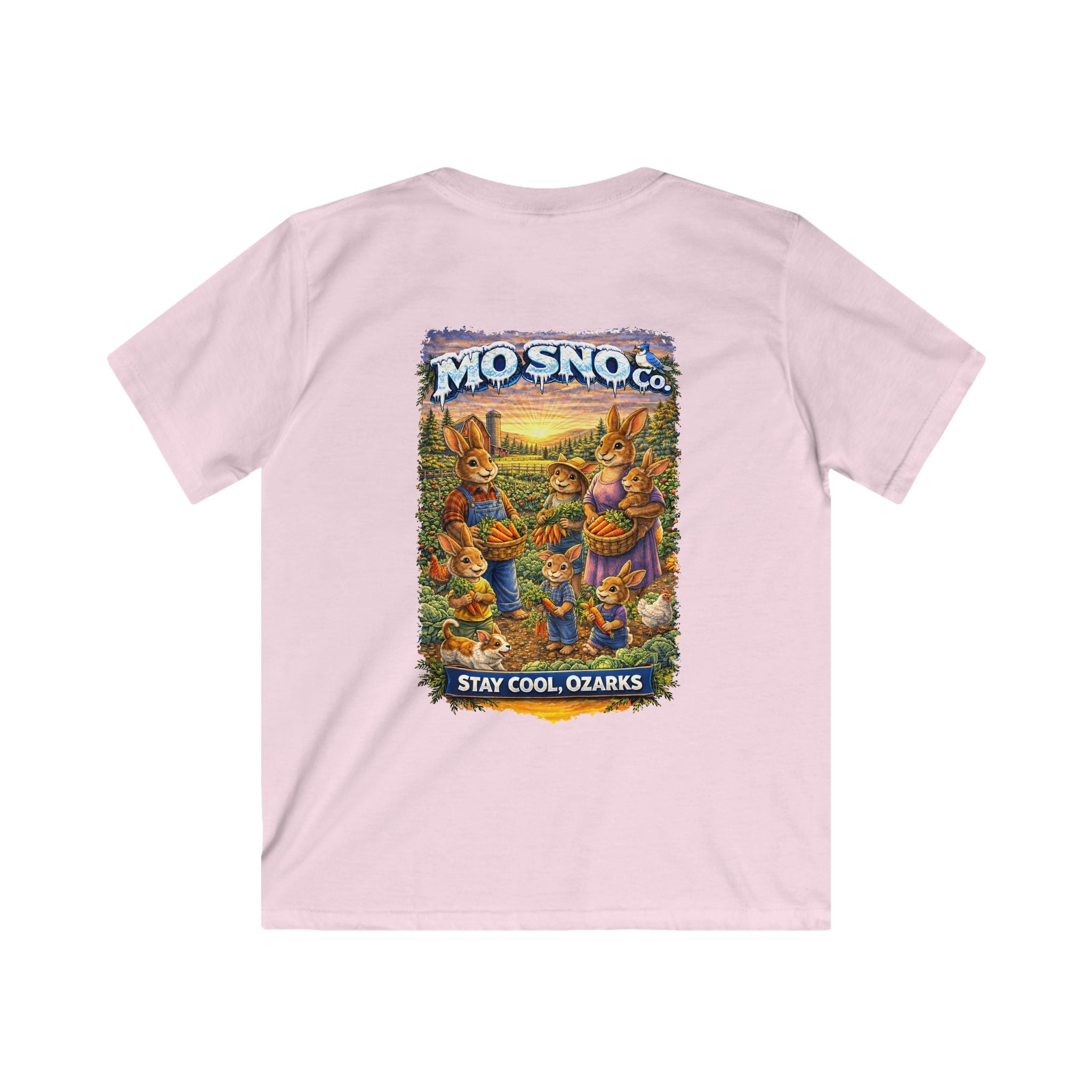 Family Garden Kid's T-shirt