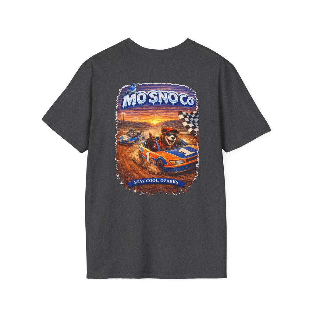 Racing Days Adult T-shirt