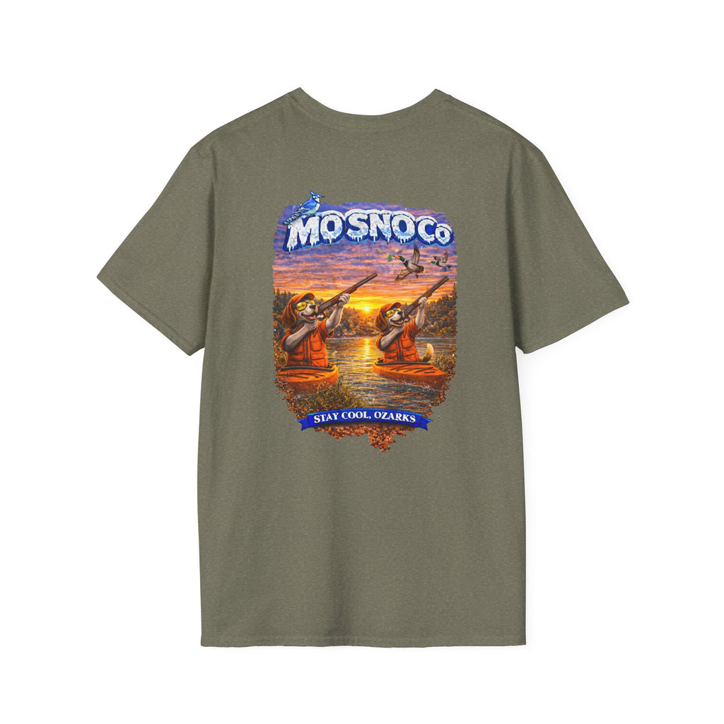 Duck Hunting- Adult T-shirt