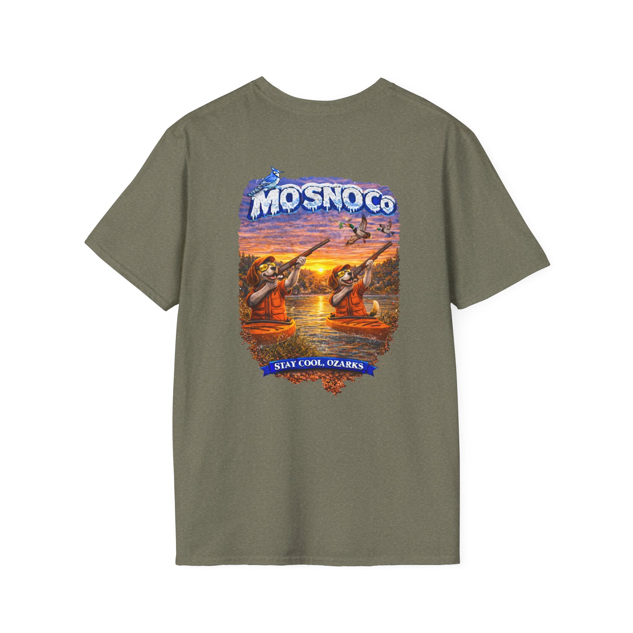 Duck Hunting- Adult T-shirt