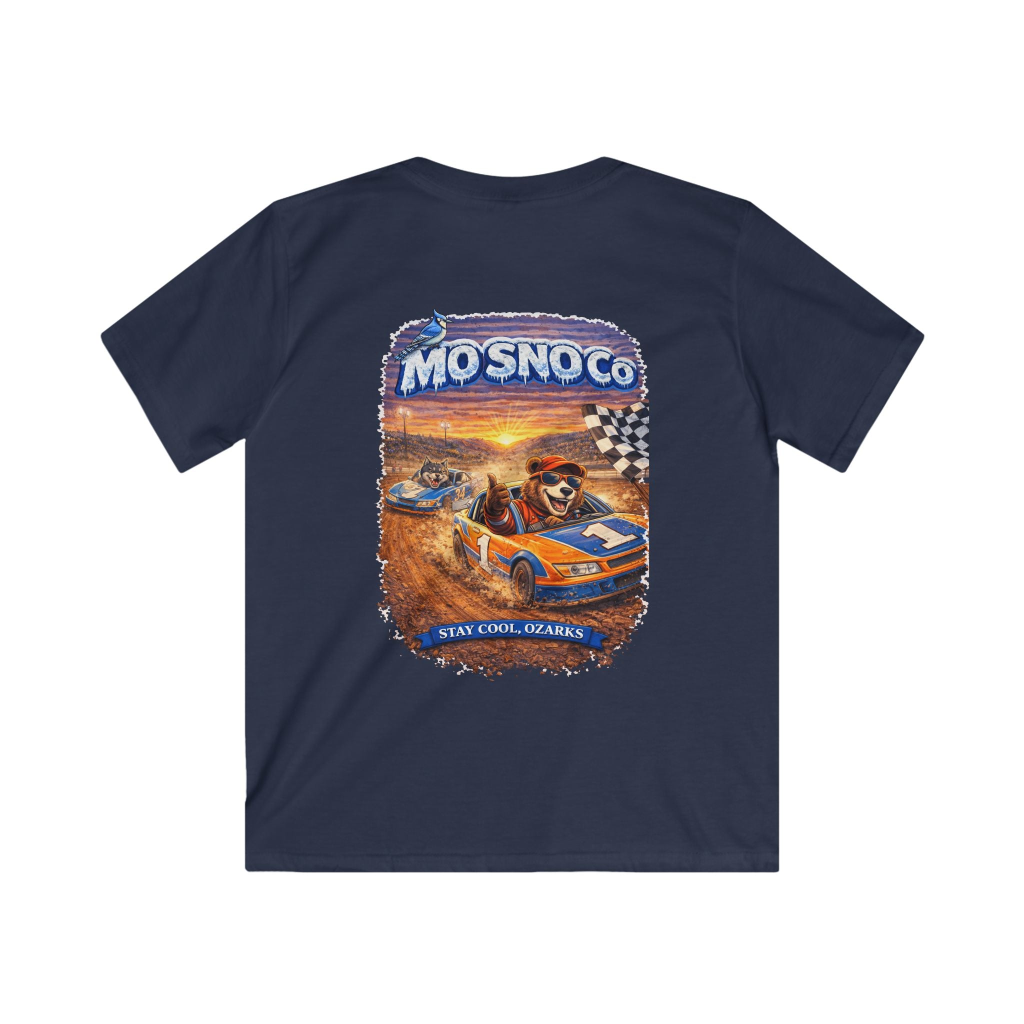 Racing Days Kids T-shirt