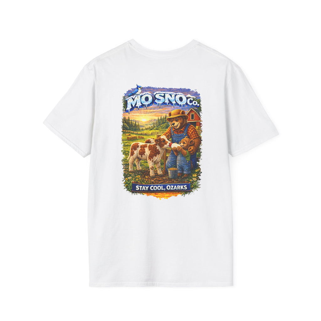 Bottle Calf- Adult T-shirt