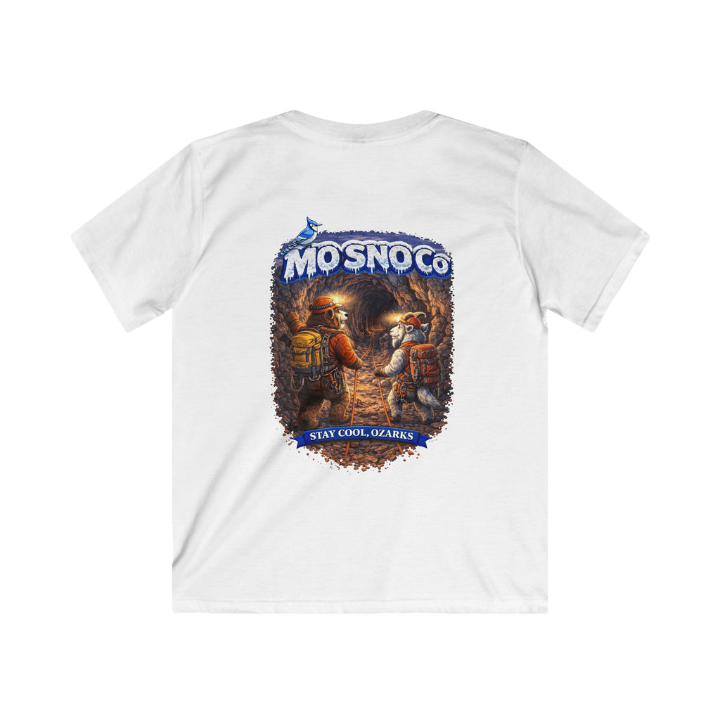 Cave Explorer- Kids T-shirt