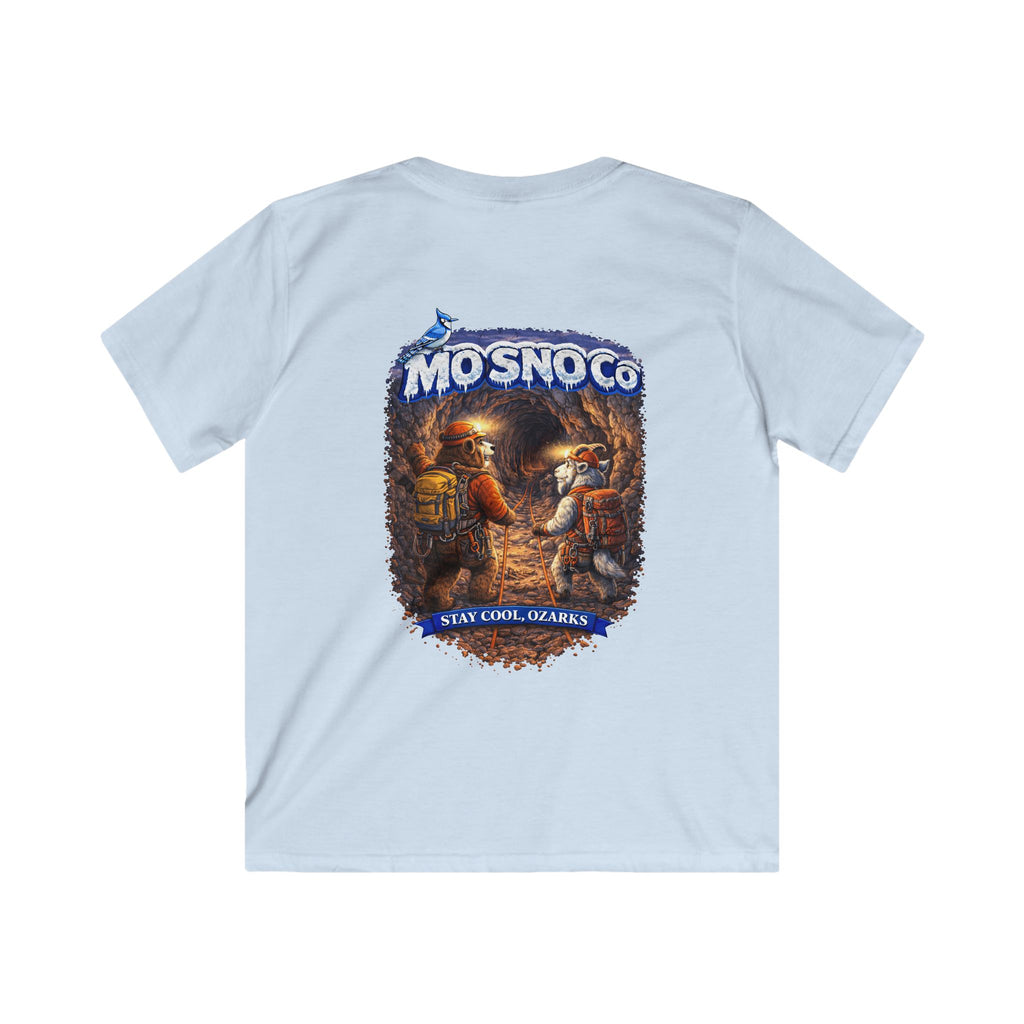 Cave Explorer- Kids T-shirt