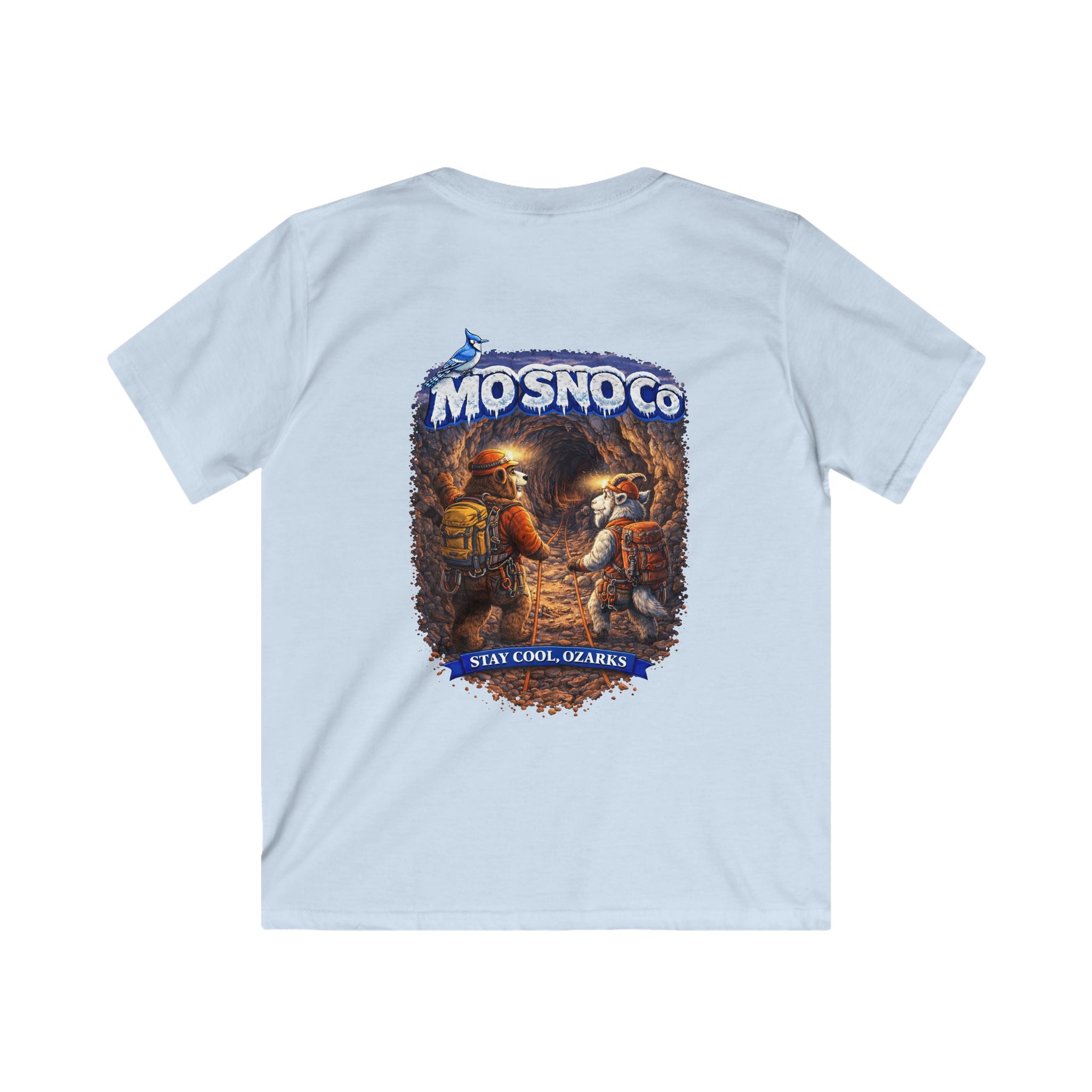 Cave Explorer- Kids T-shirt