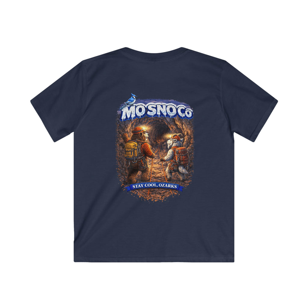 Cave Explorer- Kids T-shirt