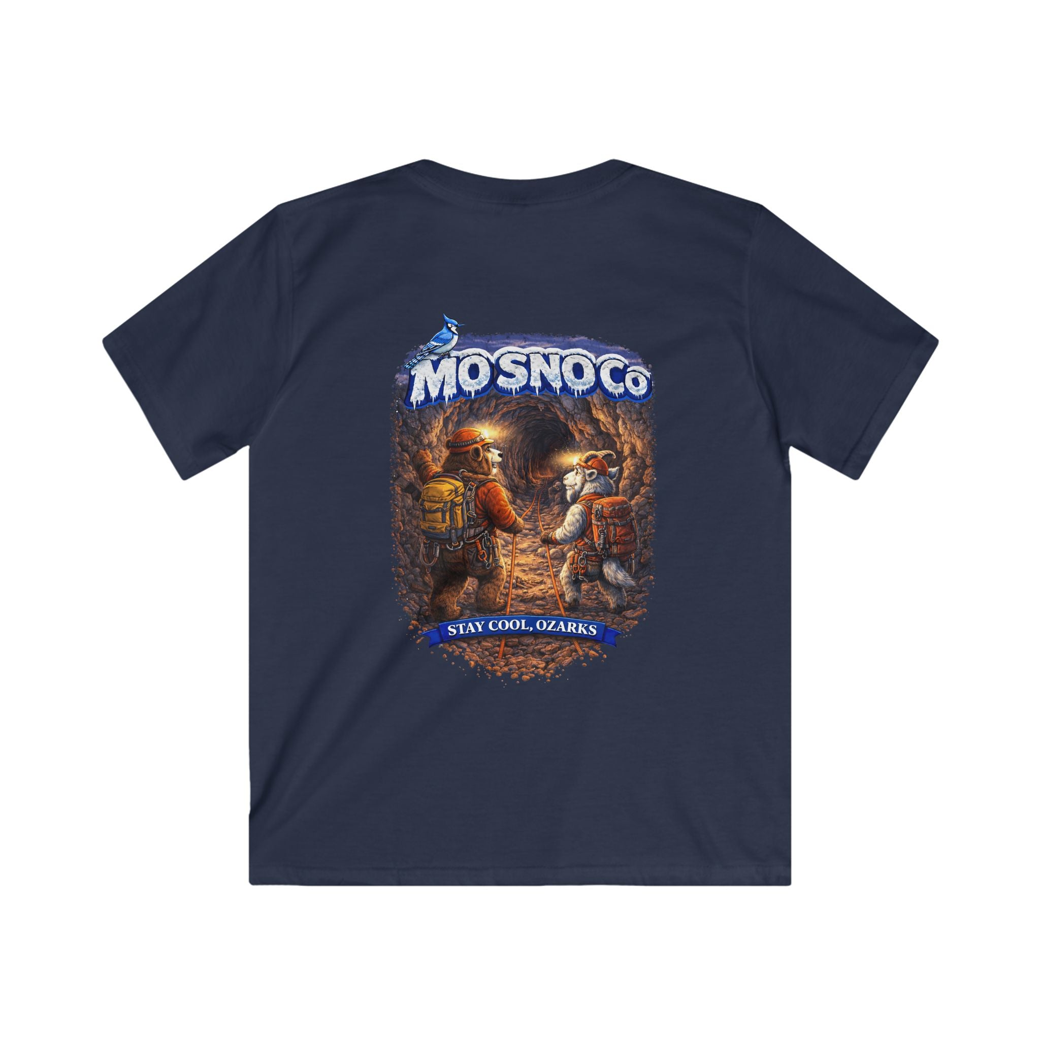 Cave Explorer- Kids T-shirt