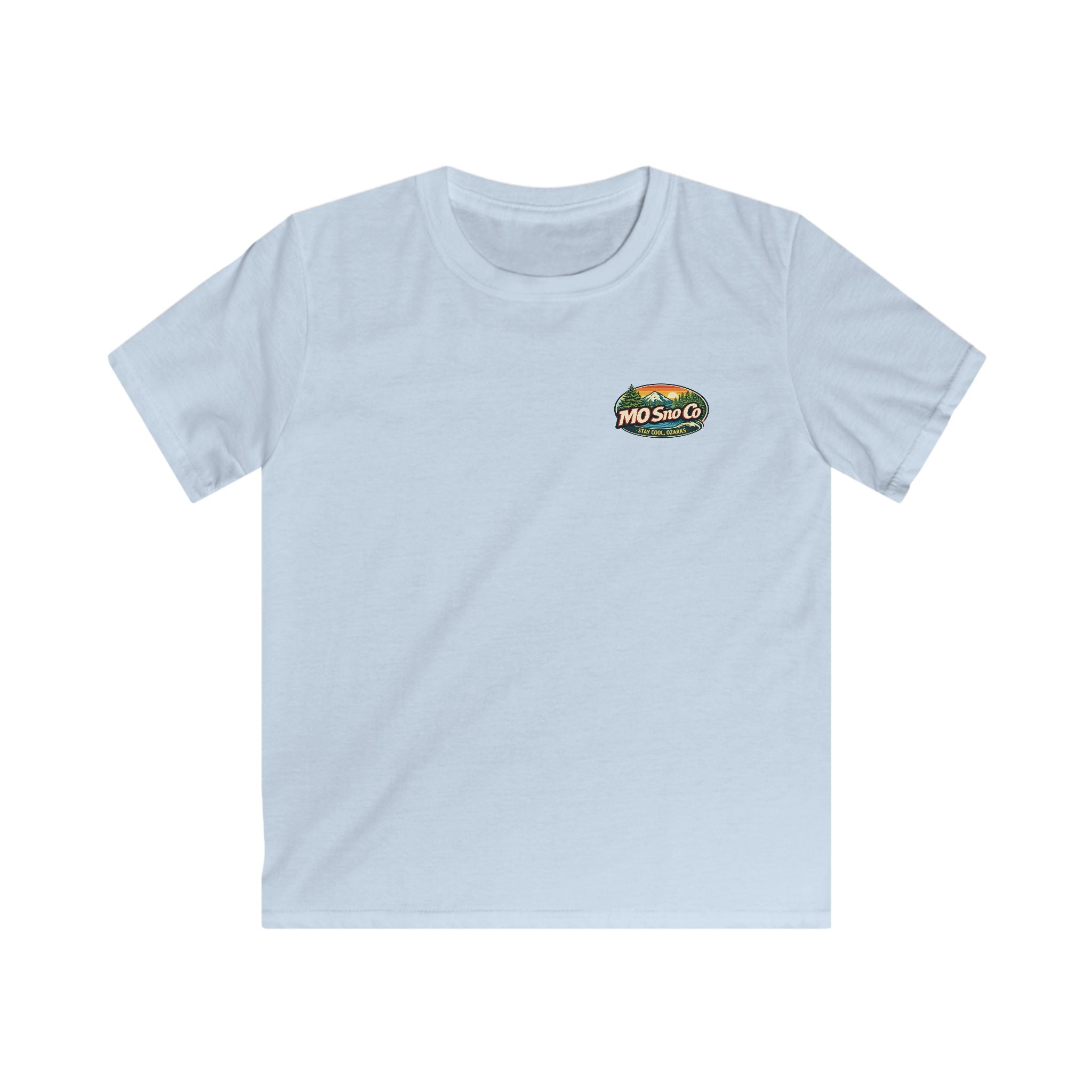 River Tubing Kids T-shirt
