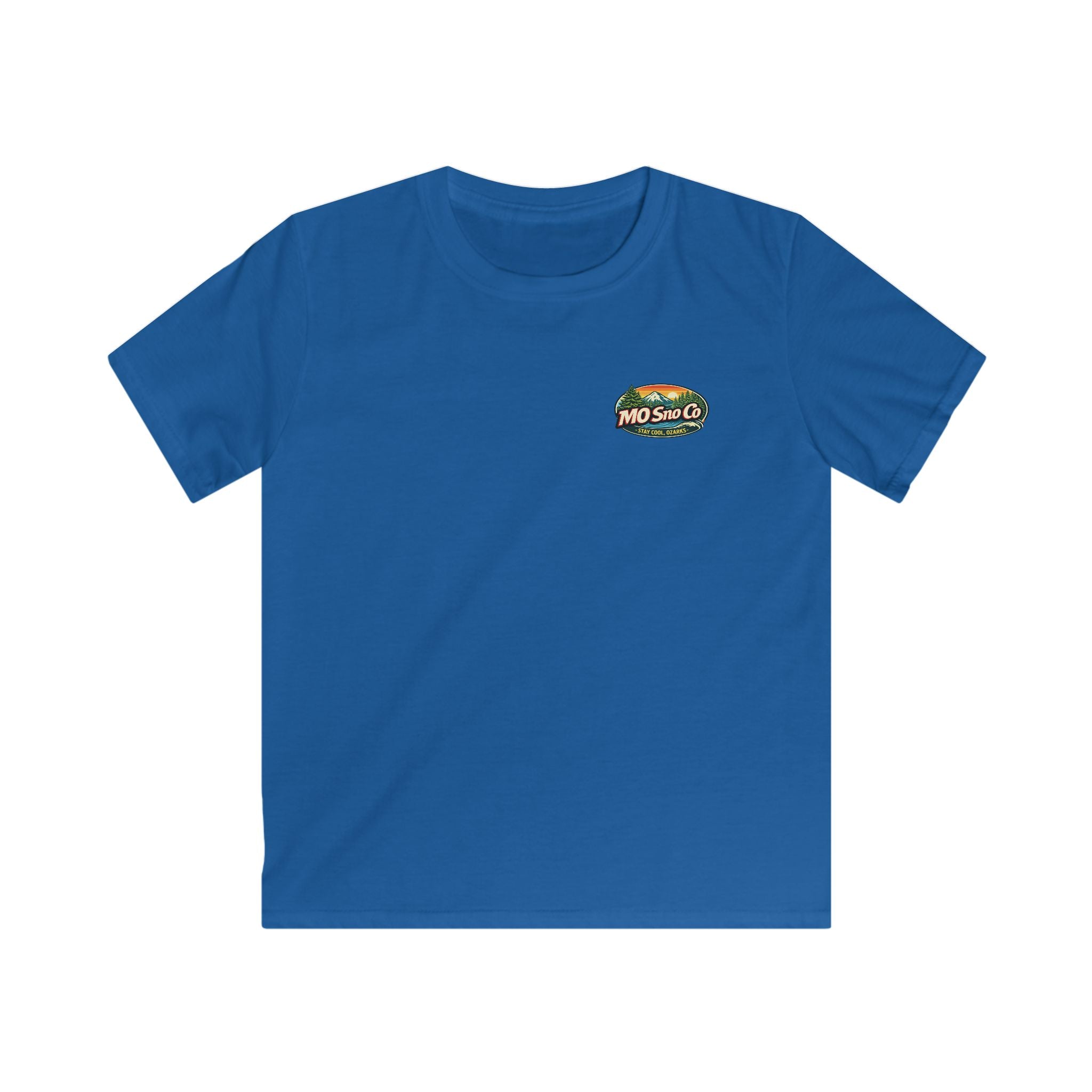 River Tubing Kids T-shirt