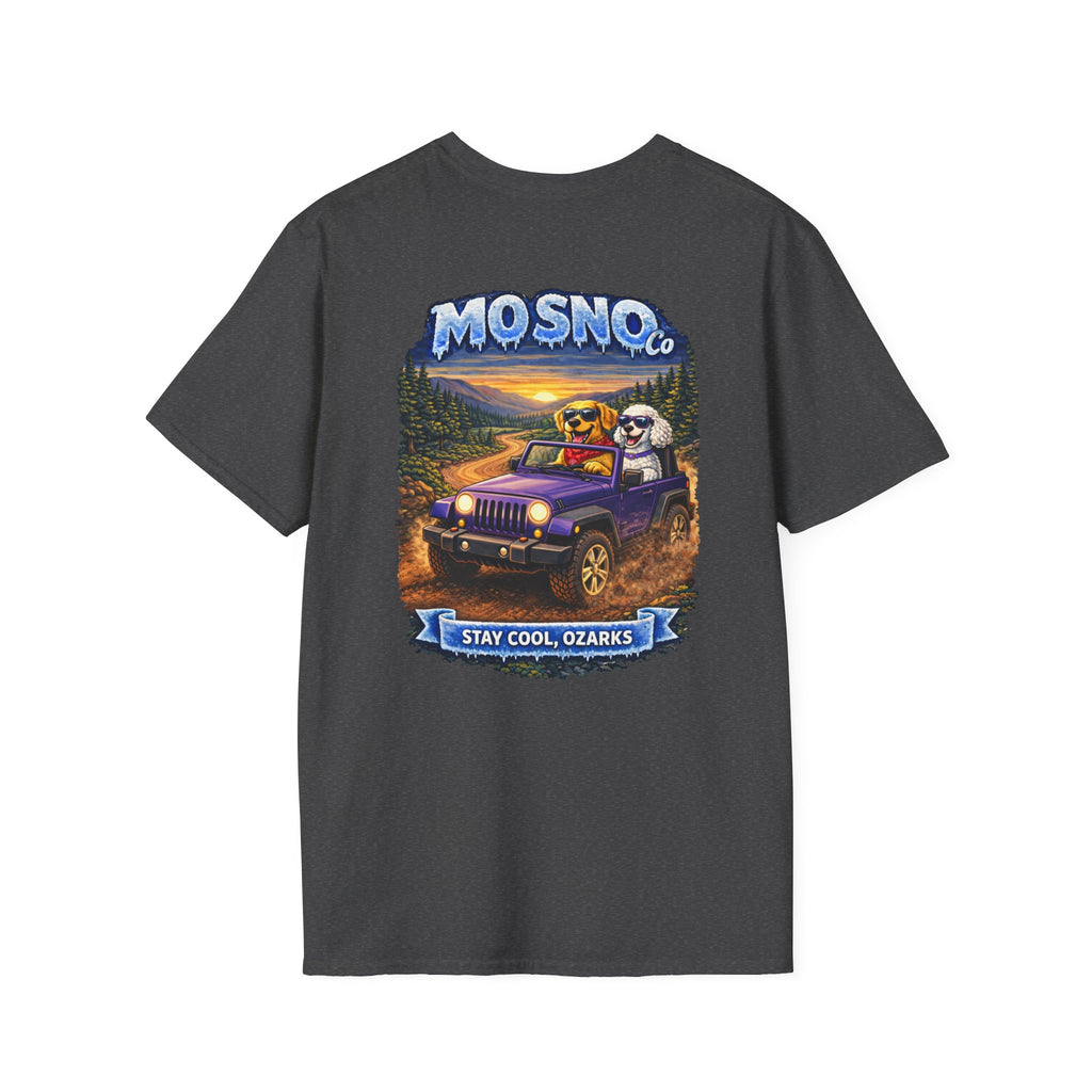 Jeep Cruising- Adult T-shirt