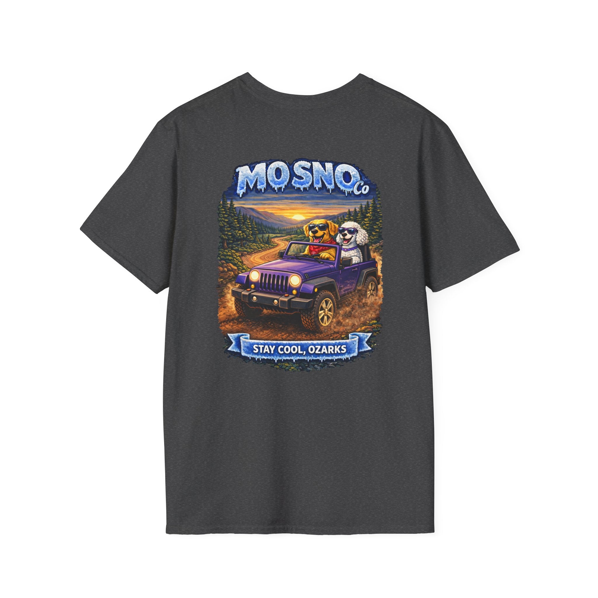 Jeep Cruising- Adult T-shirt