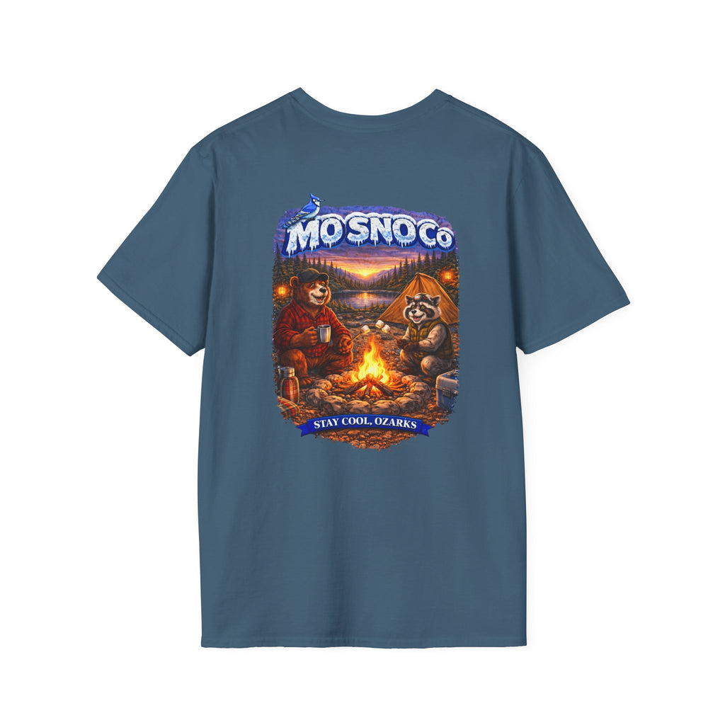 Fireside Marshmallows- Adult T-shirt