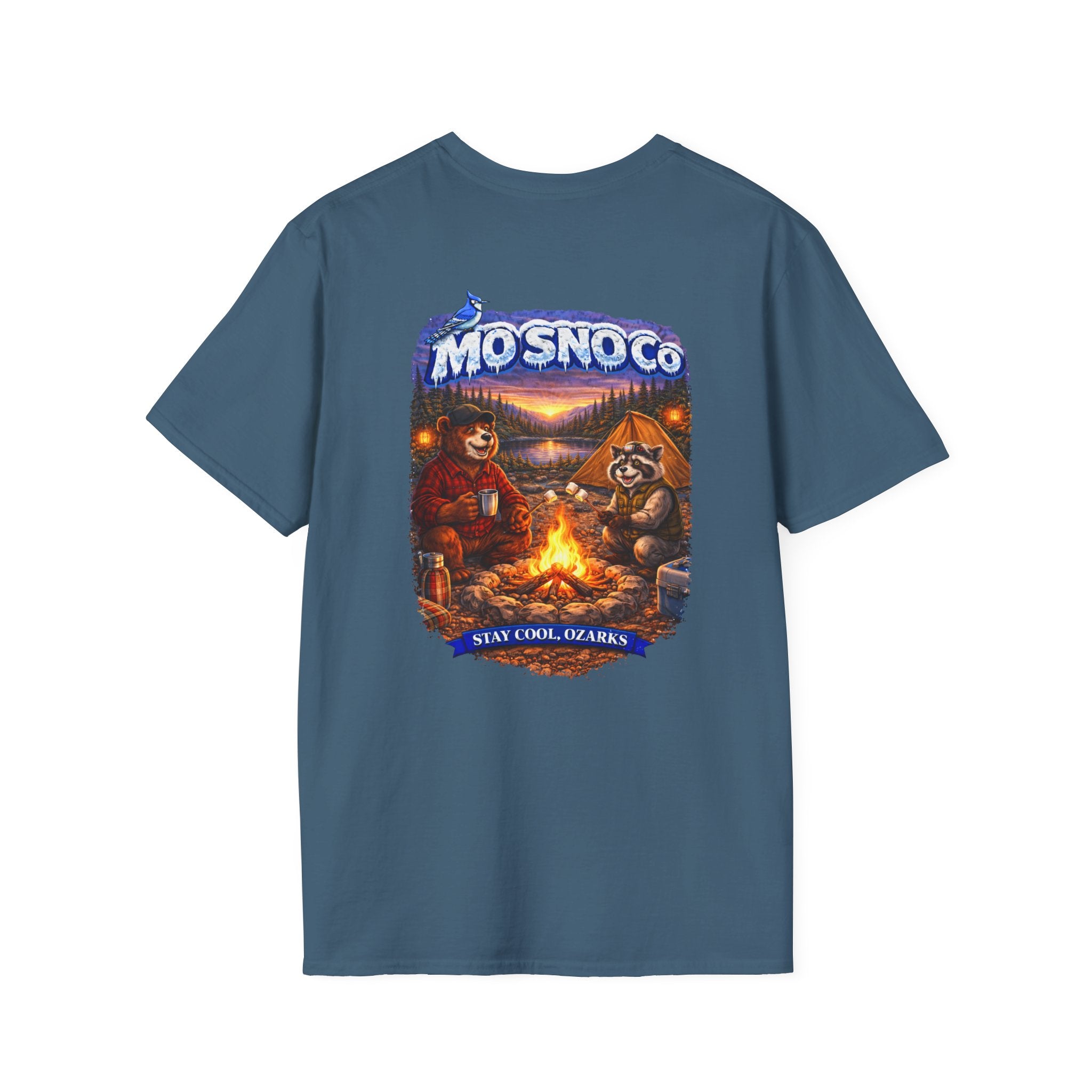 Fireside Marshmallows- Adult T-shirt