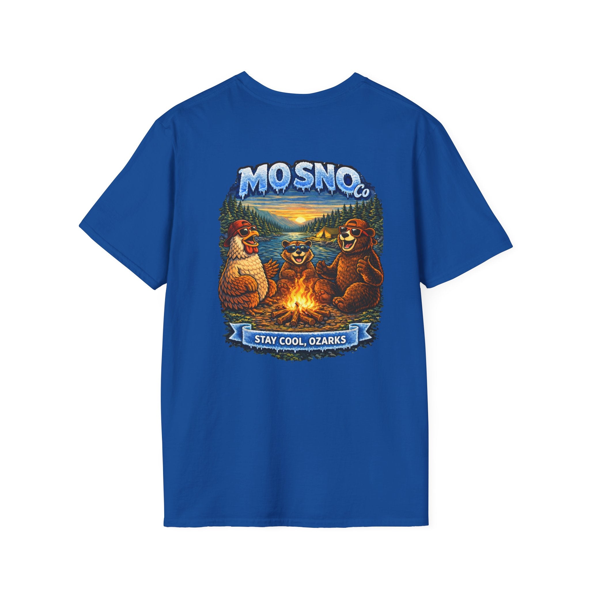 Campfire Fun- Adult T-shirt