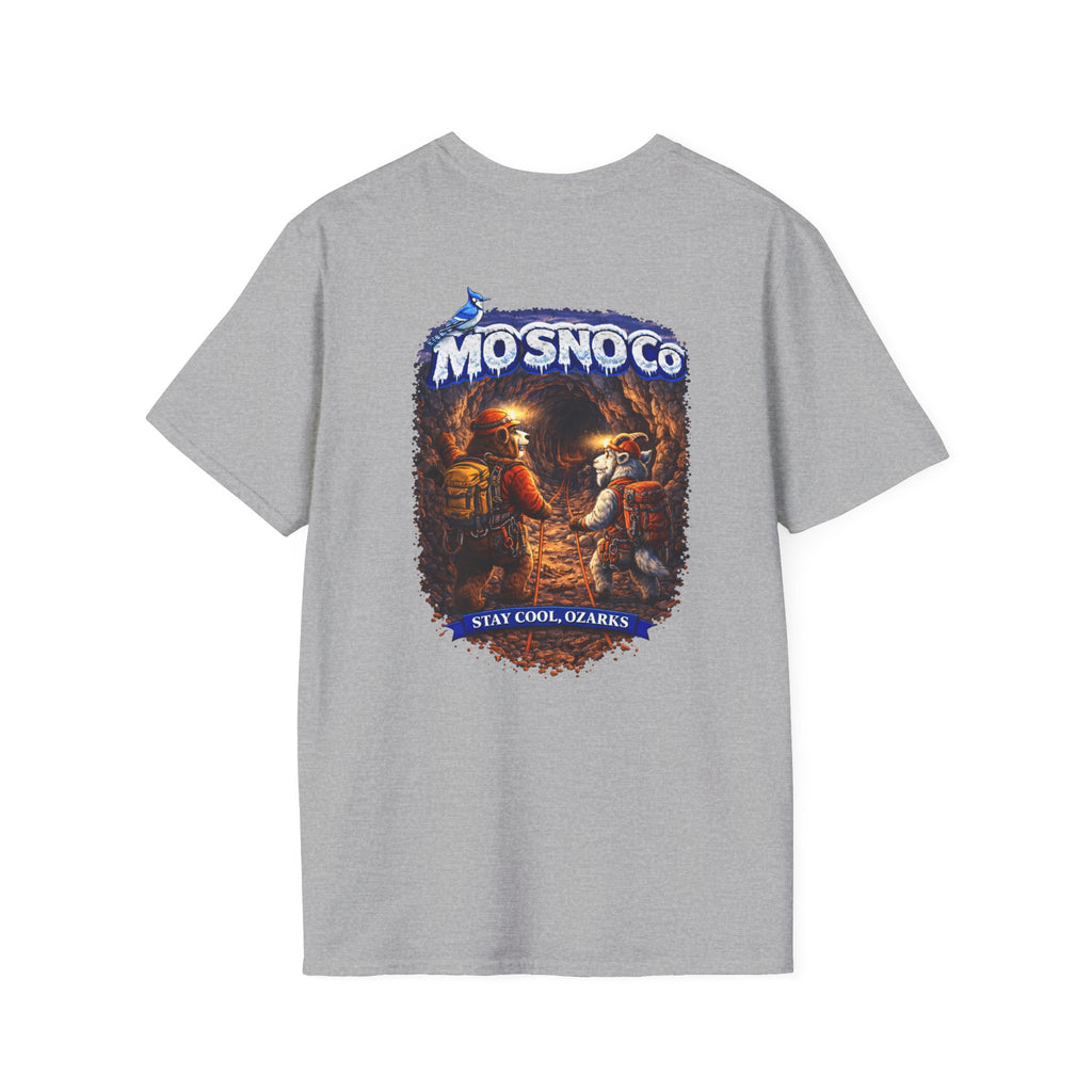 Cave Explorer- Adult T-shirt
