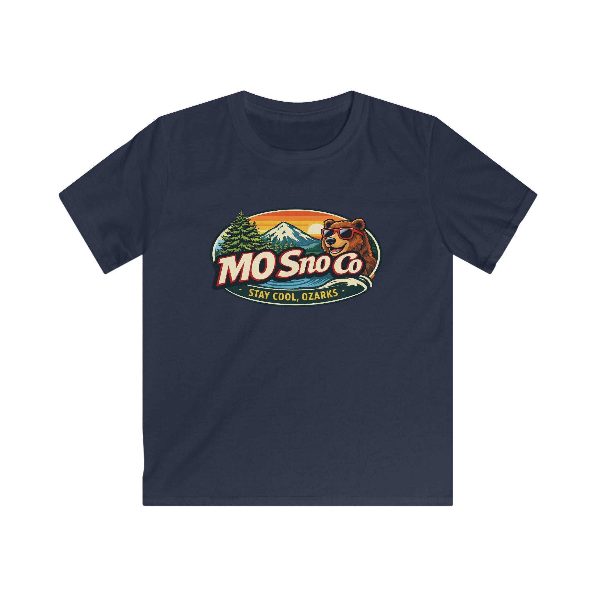 Kid's Logo Bear T-shirt