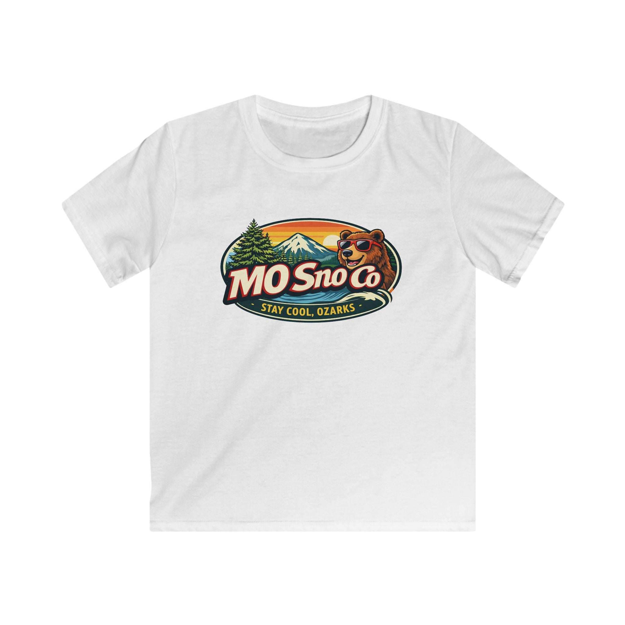 Kid's Logo Bear T-shirt