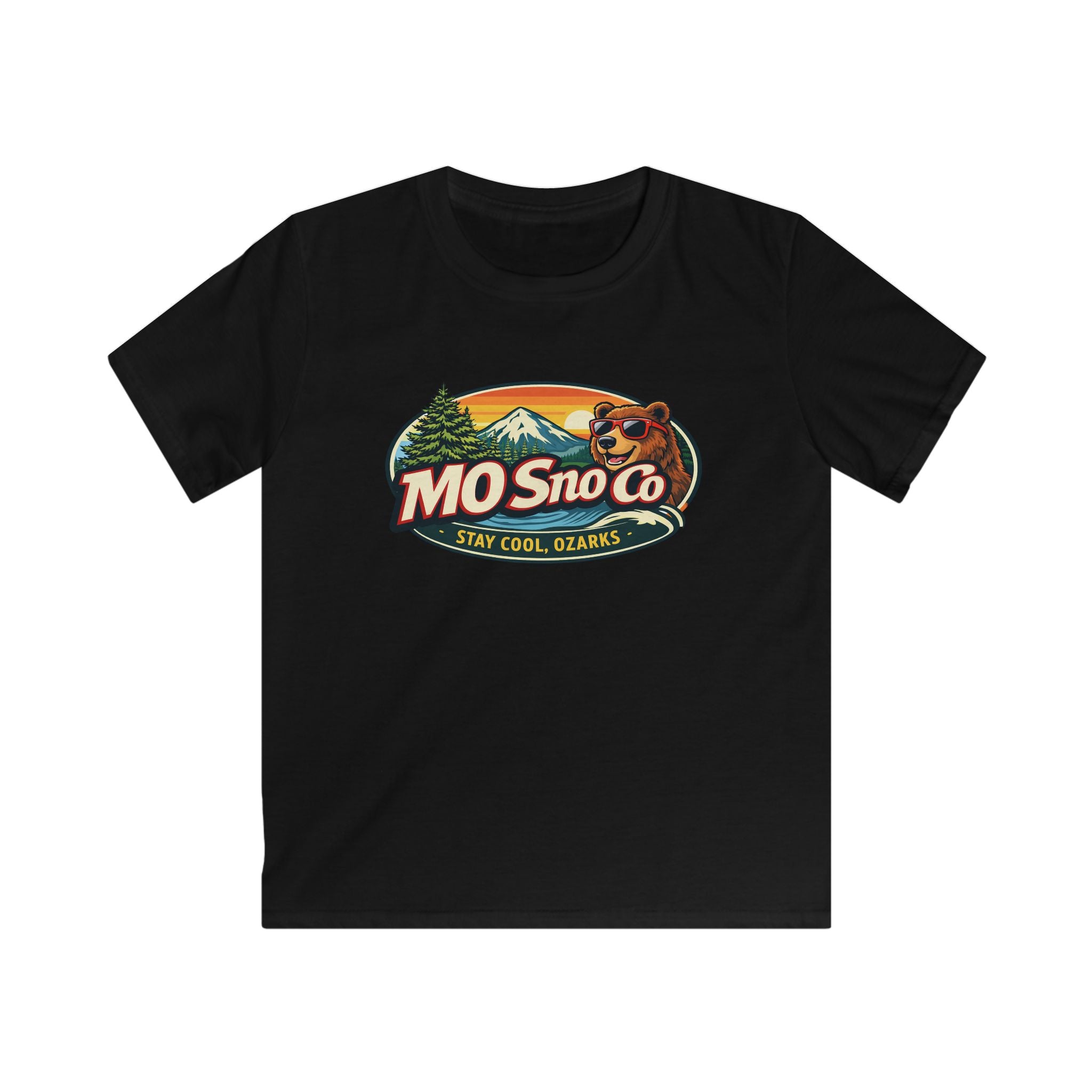 Kid's Logo Bear T-shirt