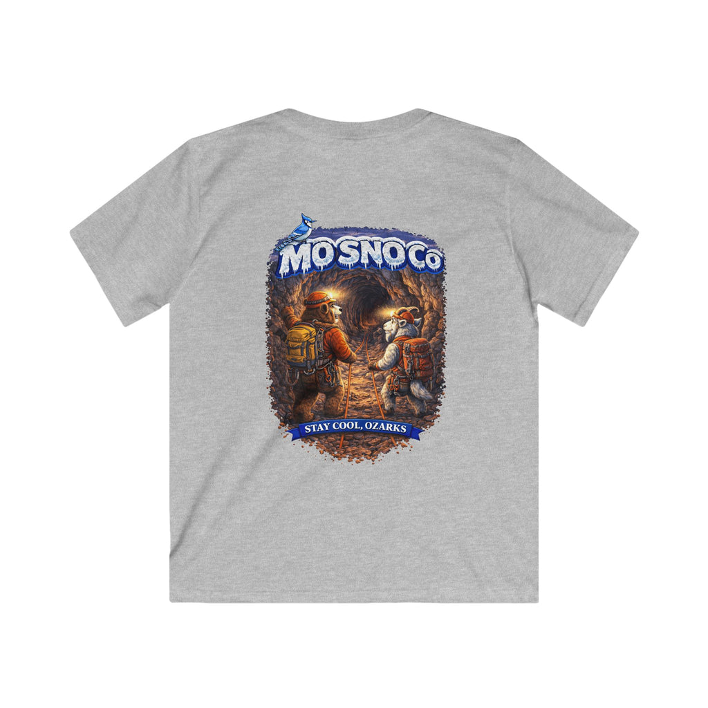 Cave Explorer- Kids T-shirt