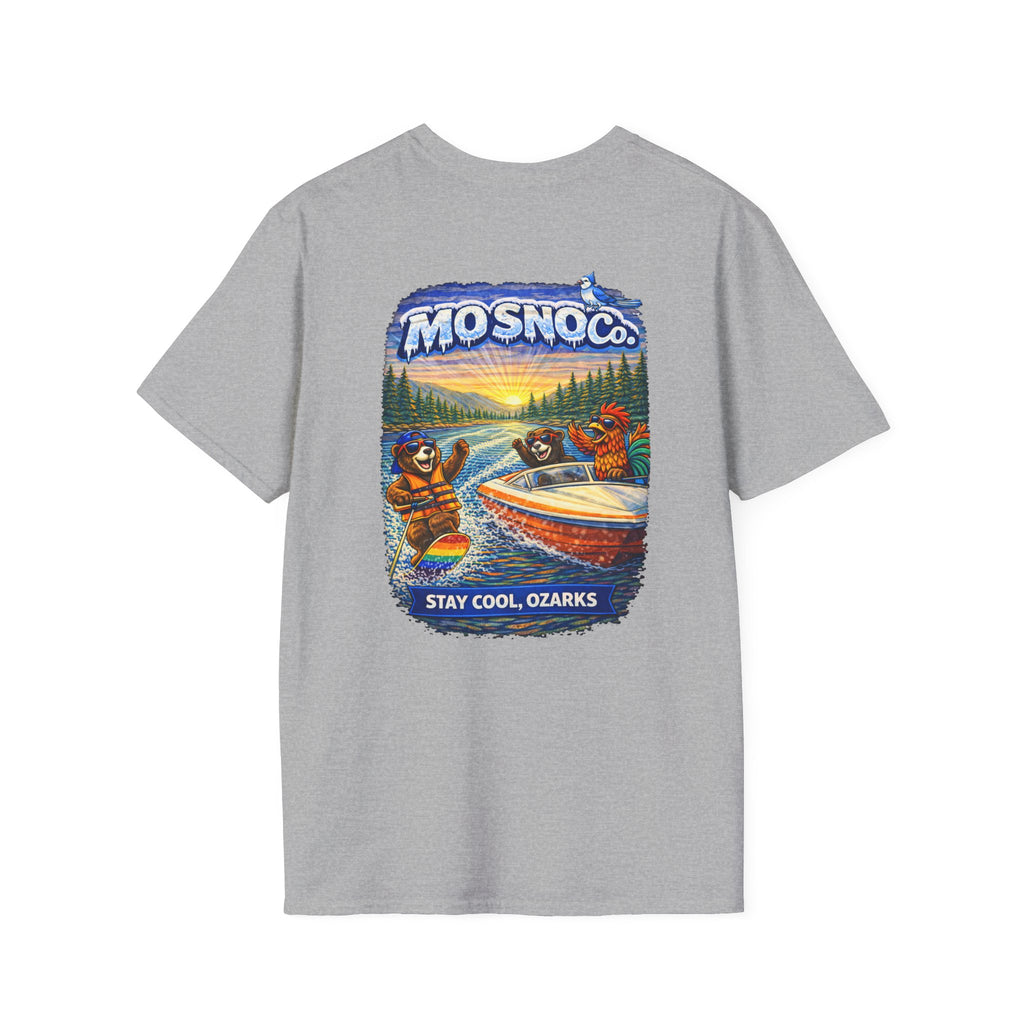 Wakeboard Adult T-shirt